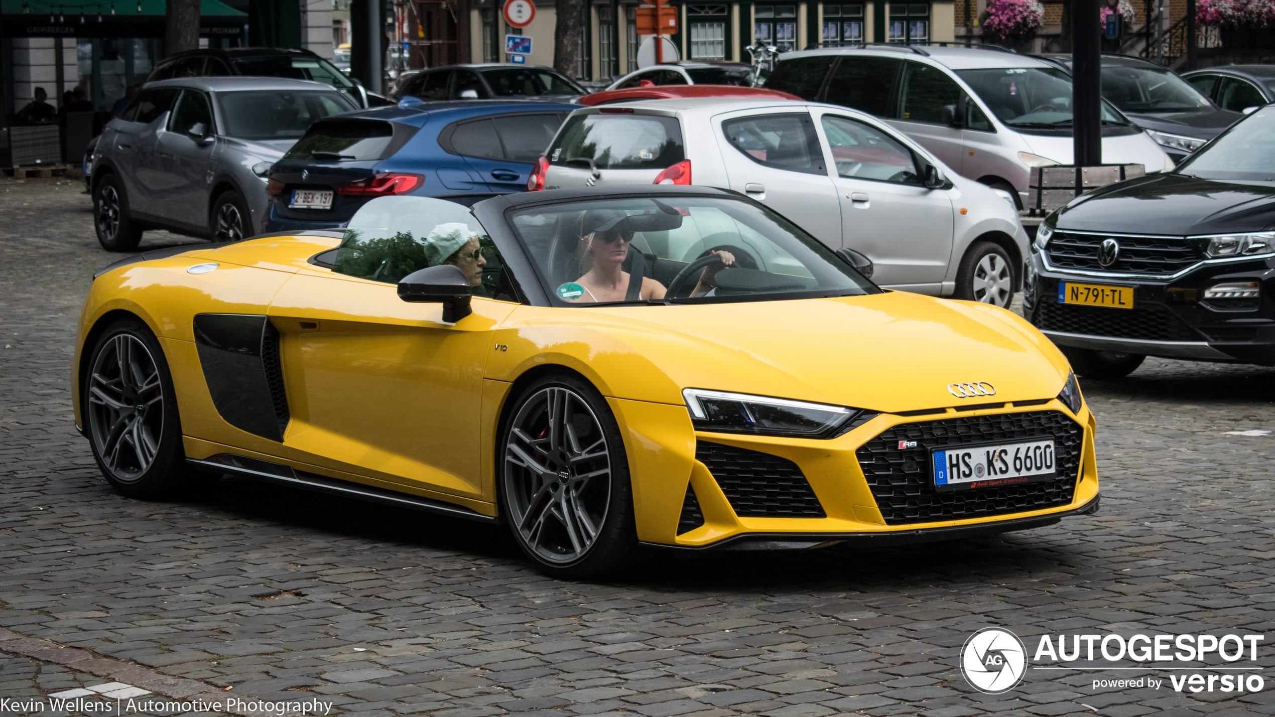 Audi R8 V10 Spyder Performance 2019