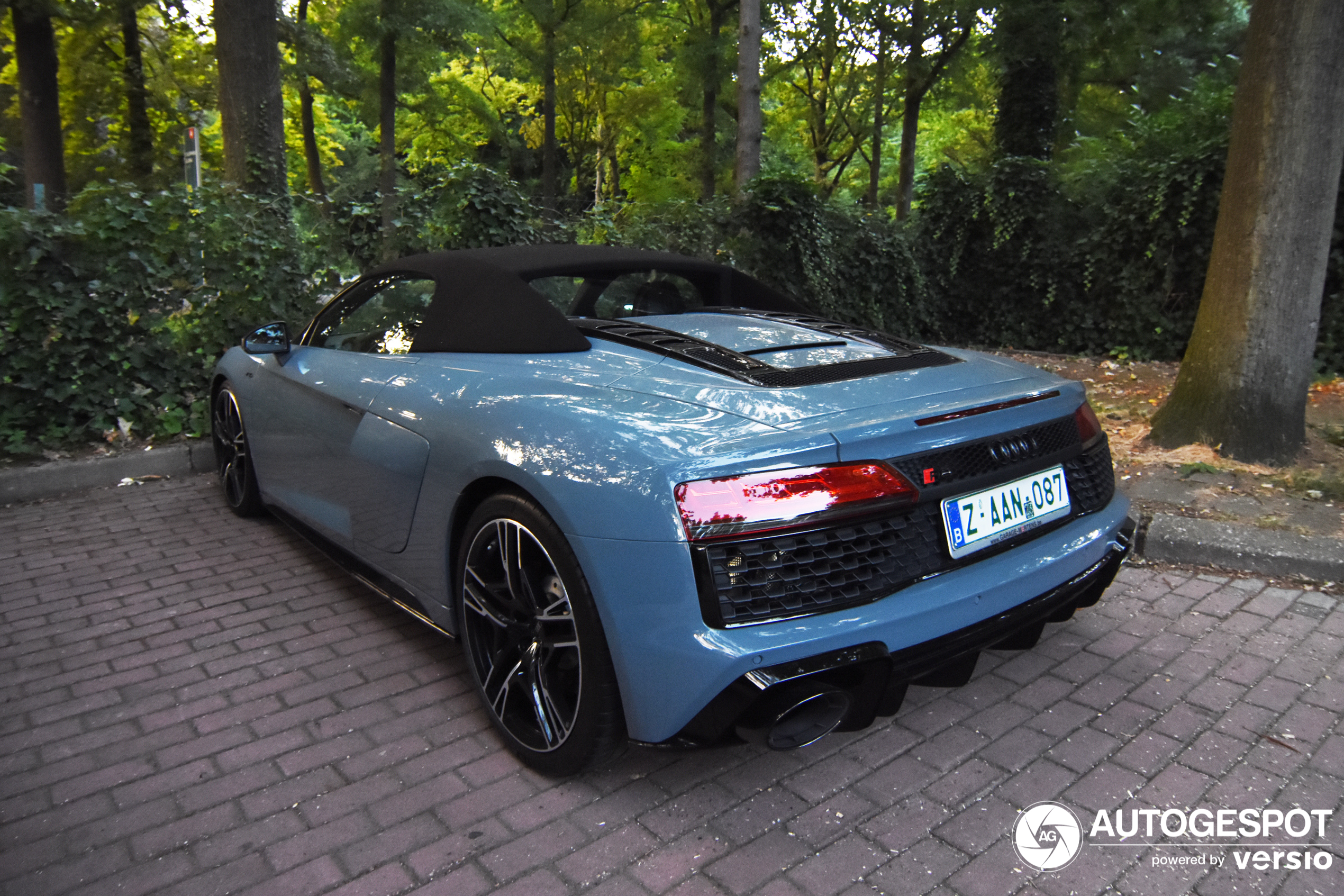 Audi R8 V10 Spyder RWD 2020