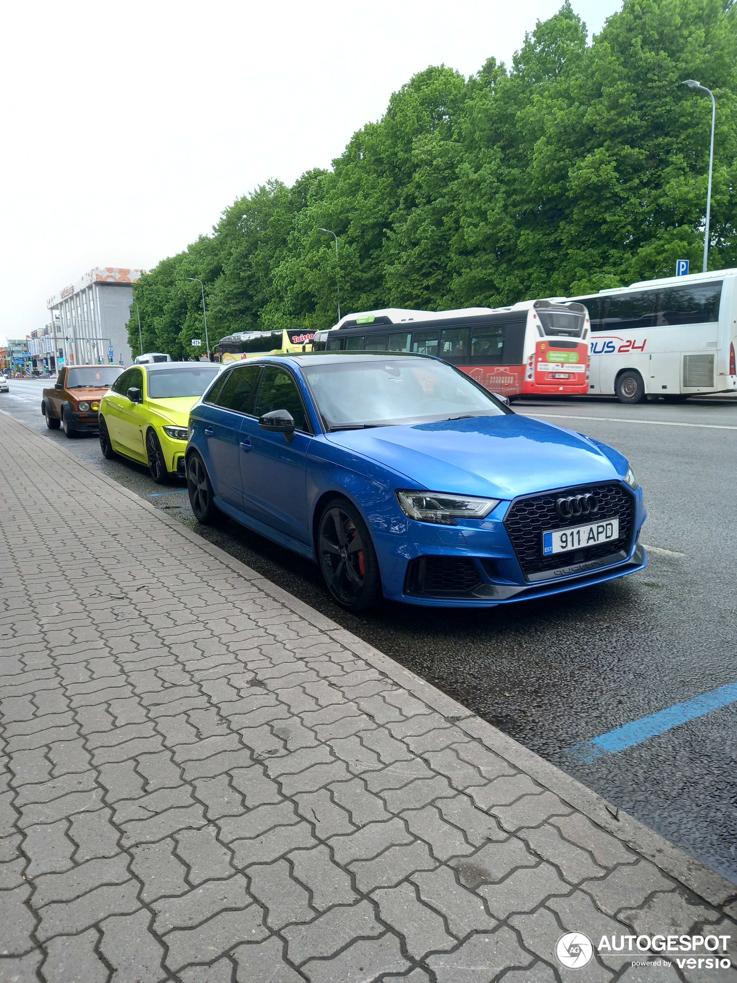 Audi RS3 Sportback 8V 2018