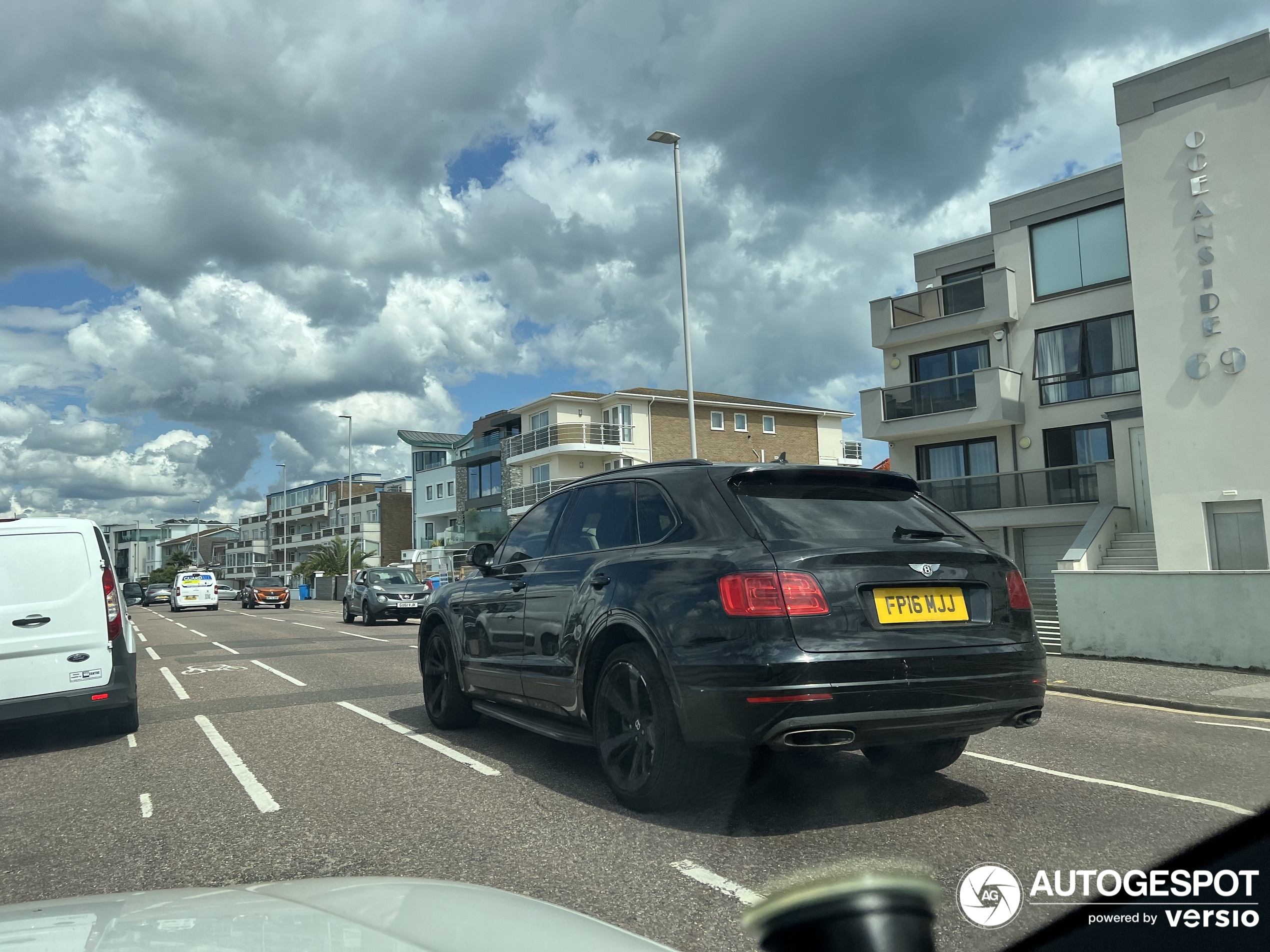 Bentley Bentayga