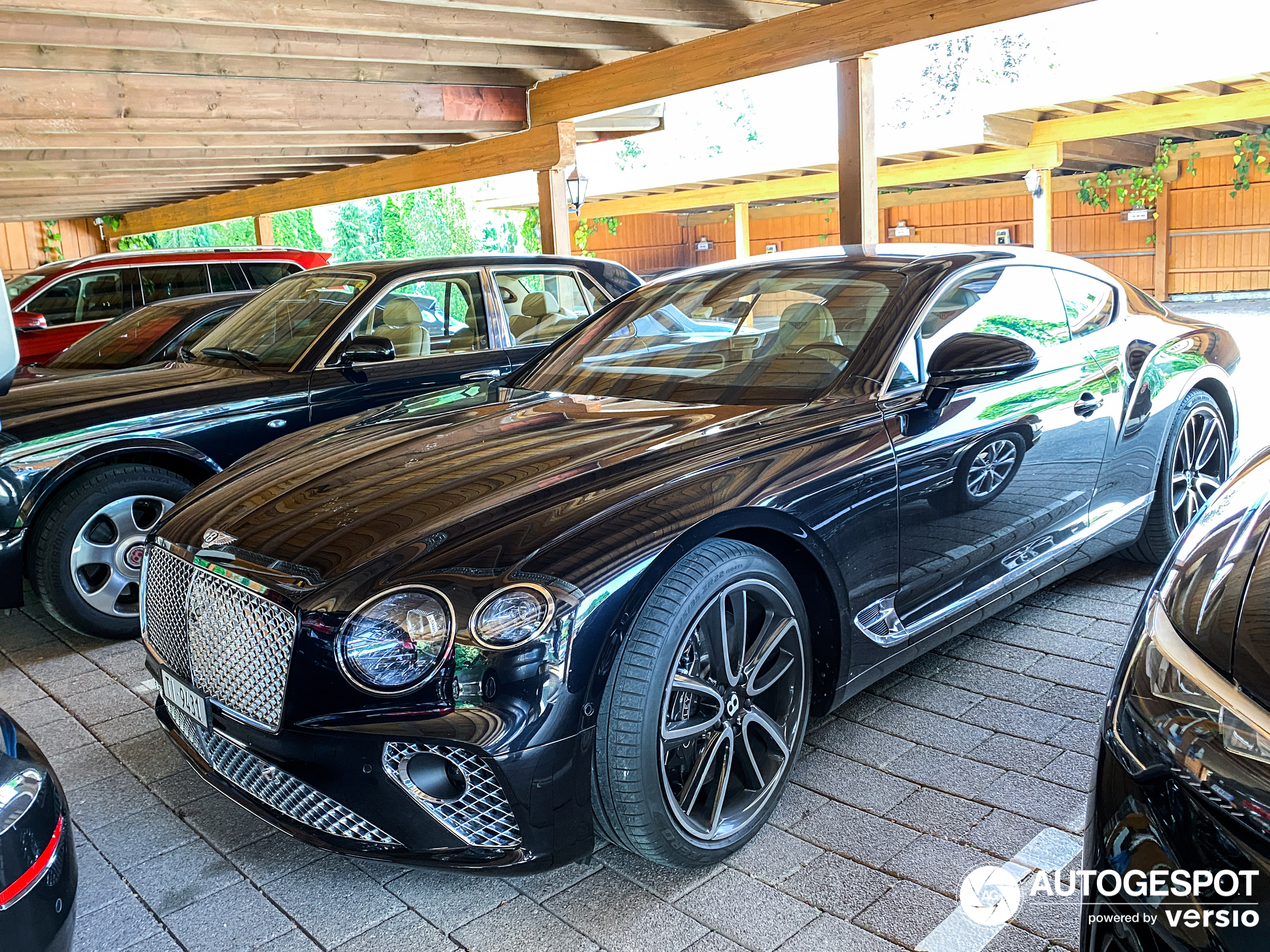 Bentley Continental GT 2018