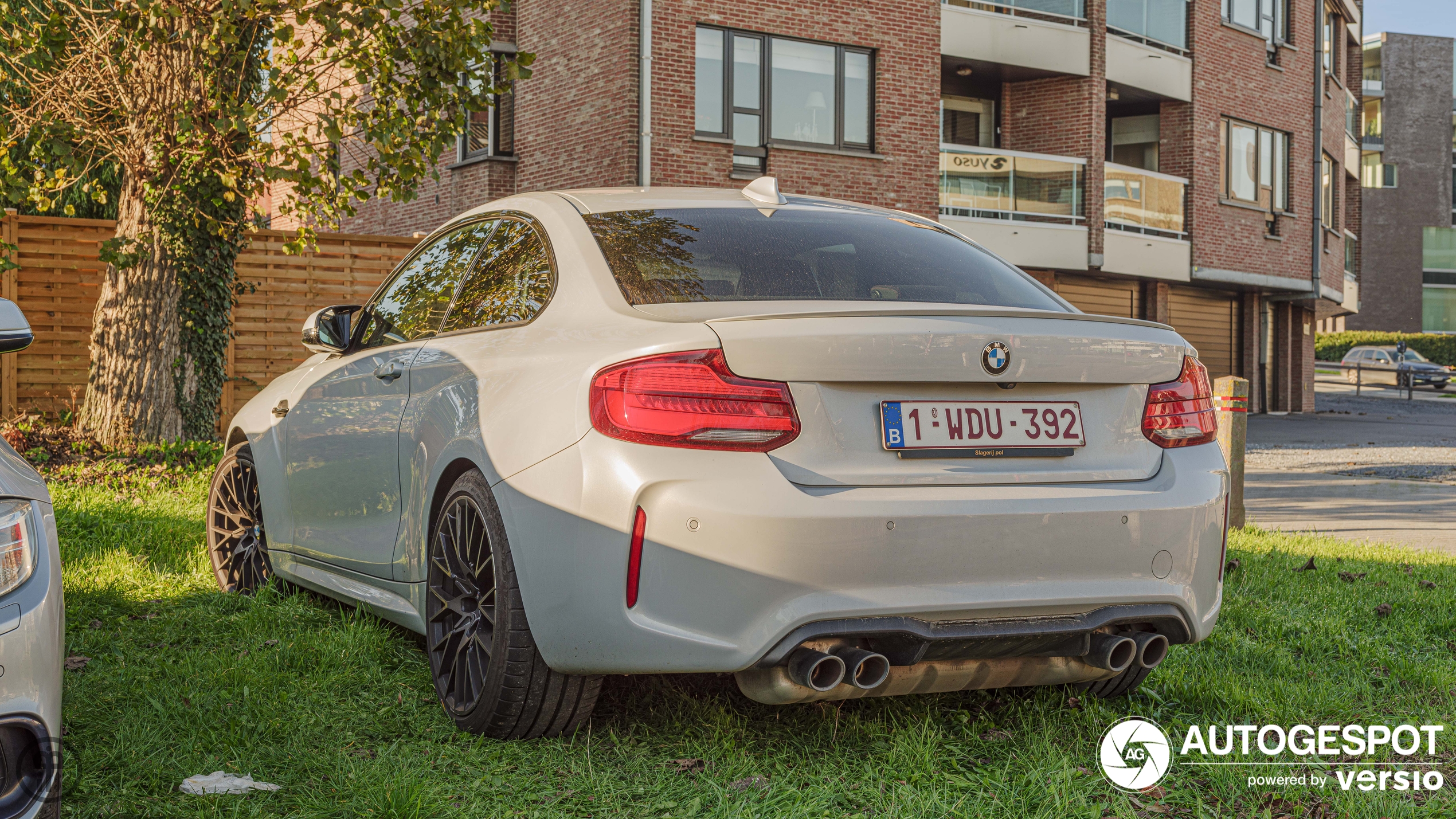 BMW M2 Coupé F87 2018 Competition