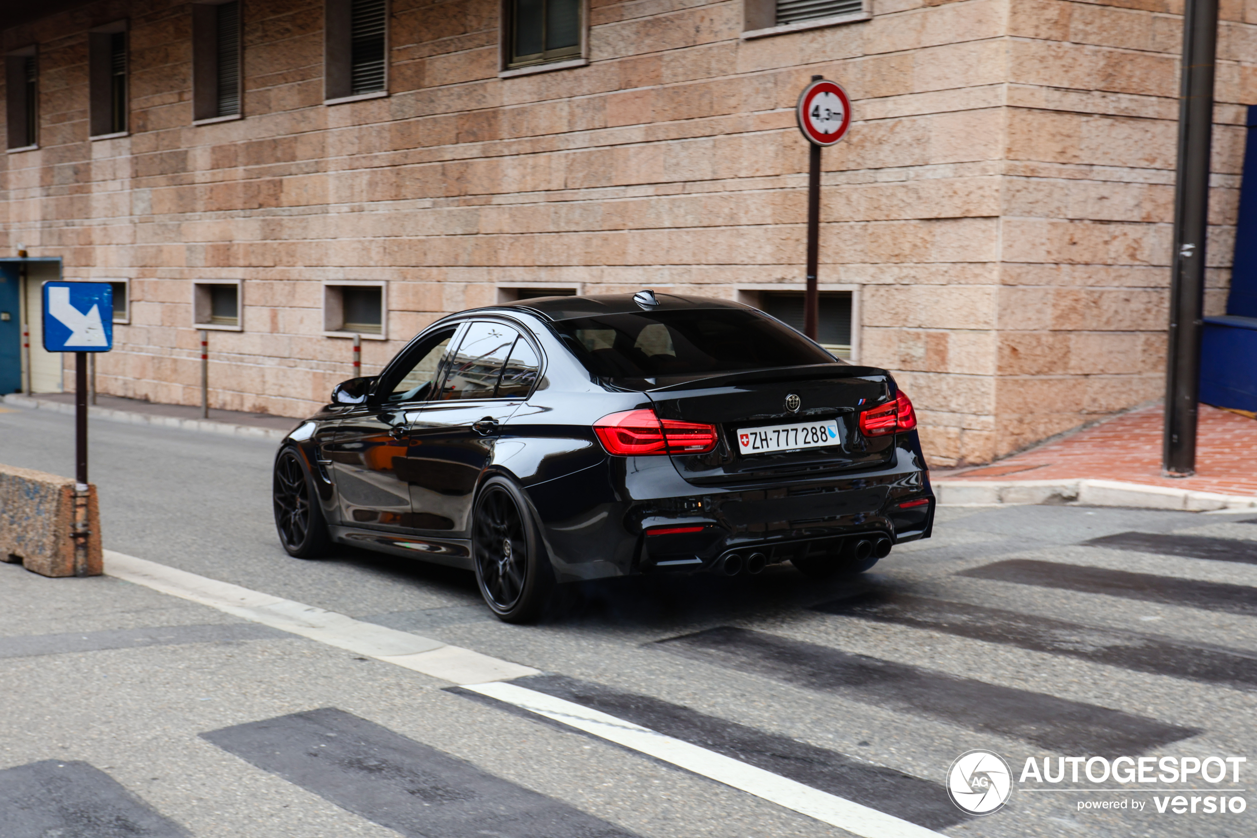 BMW M3 F80 Sedan