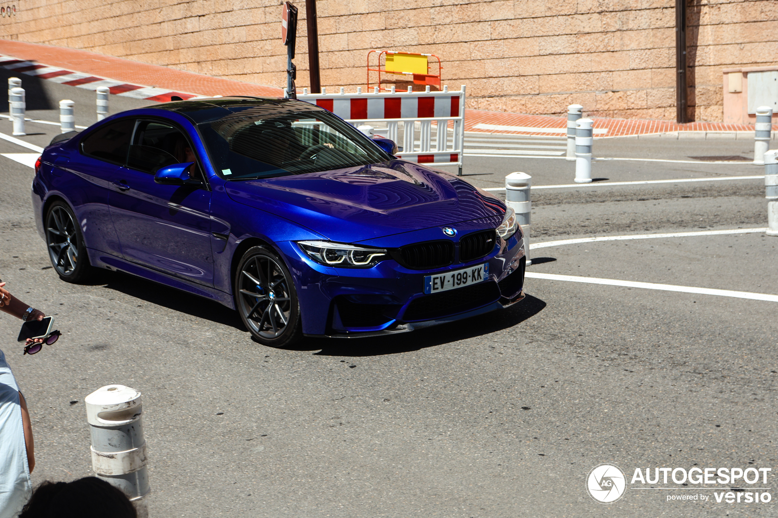 BMW M4 F82 CS