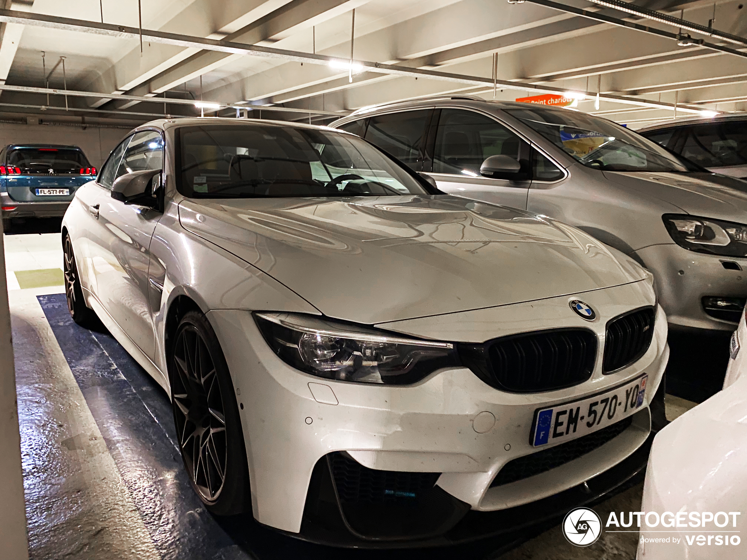 BMW M4 F83 Convertible