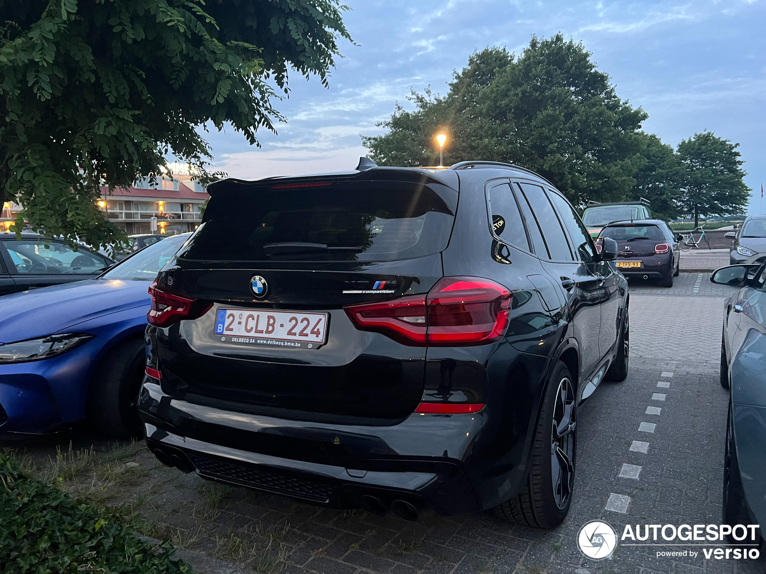 BMW X3 M F97 Competition