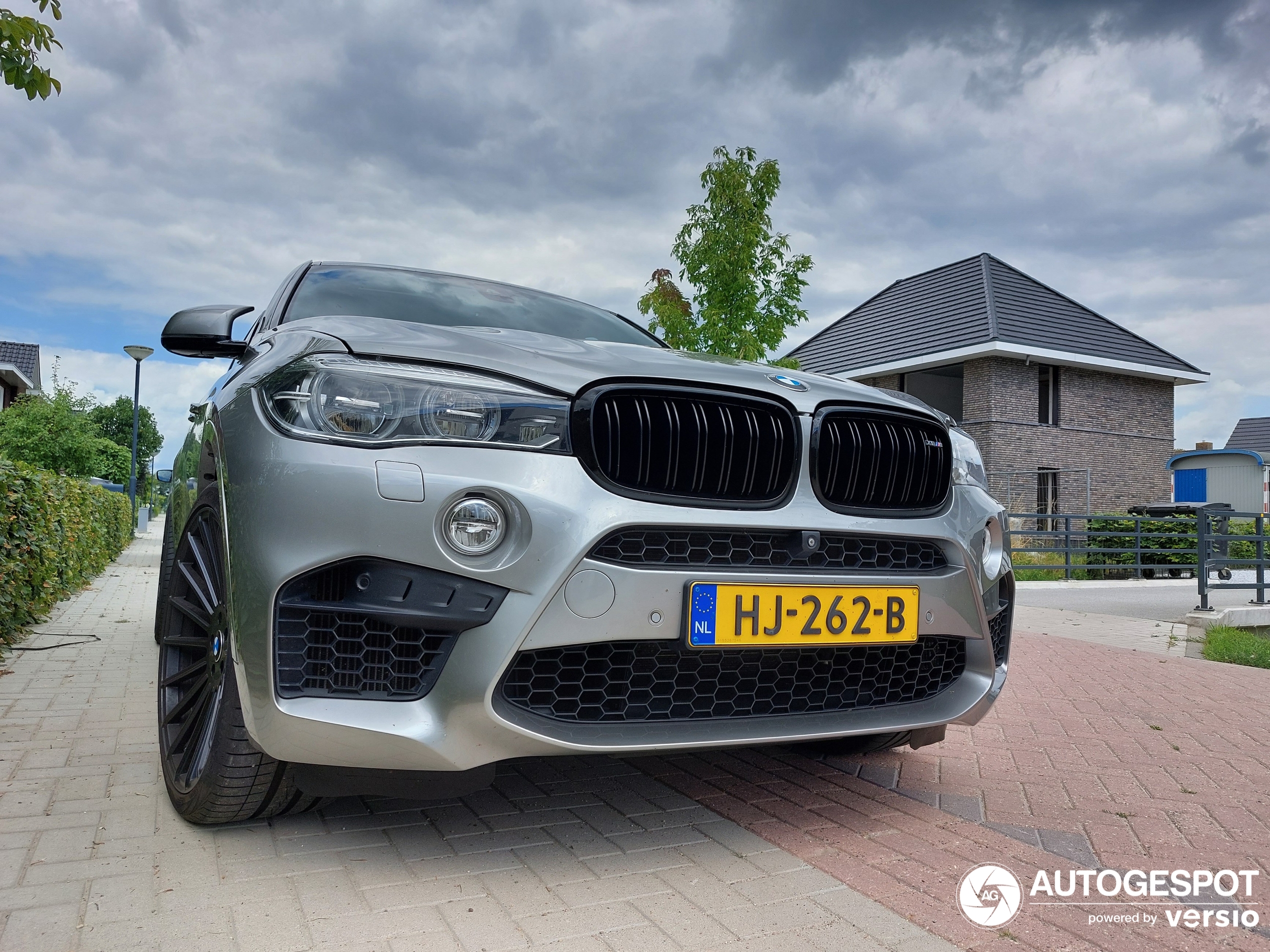 BMW X6 M F86