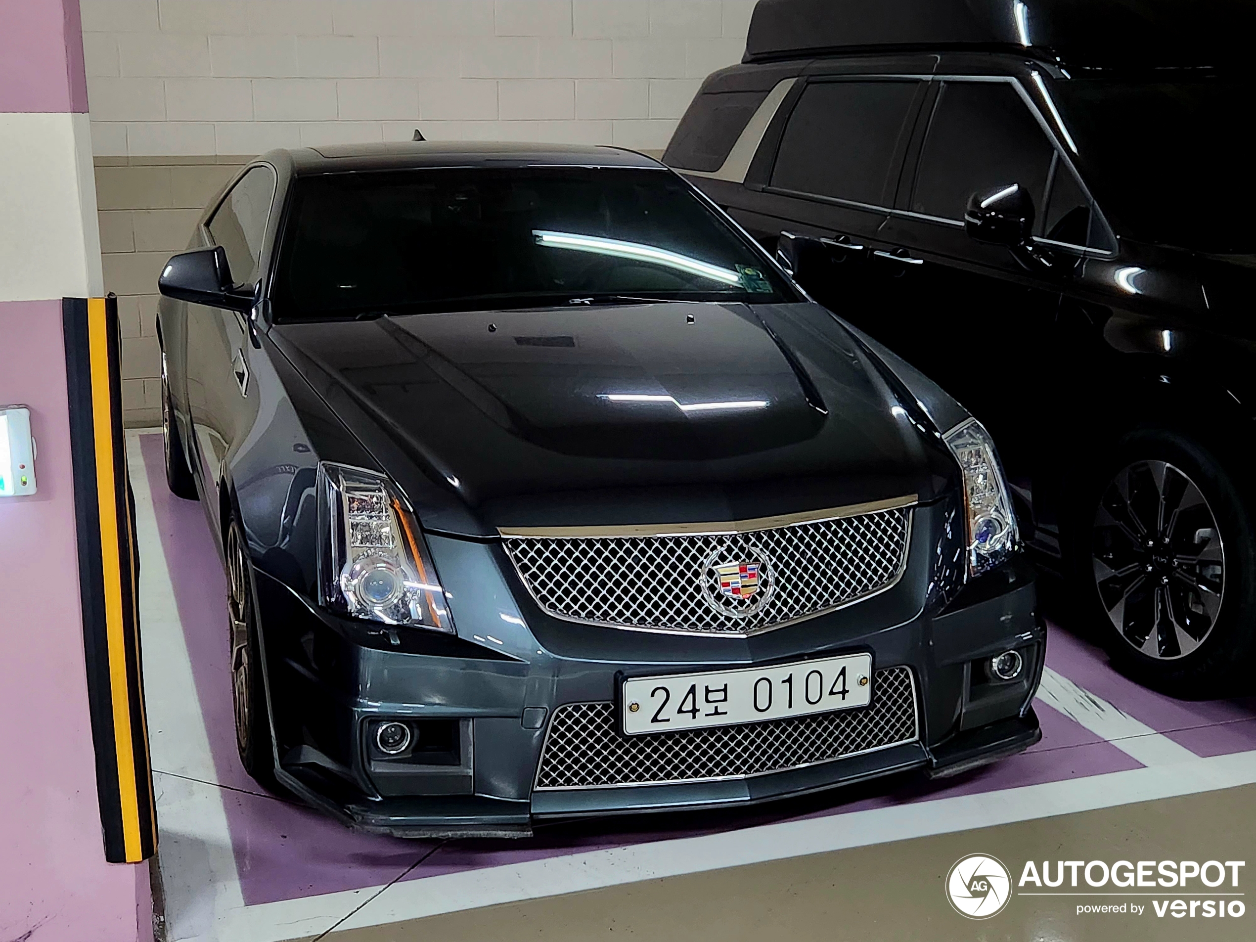 Cadillac CTS-V Coupé