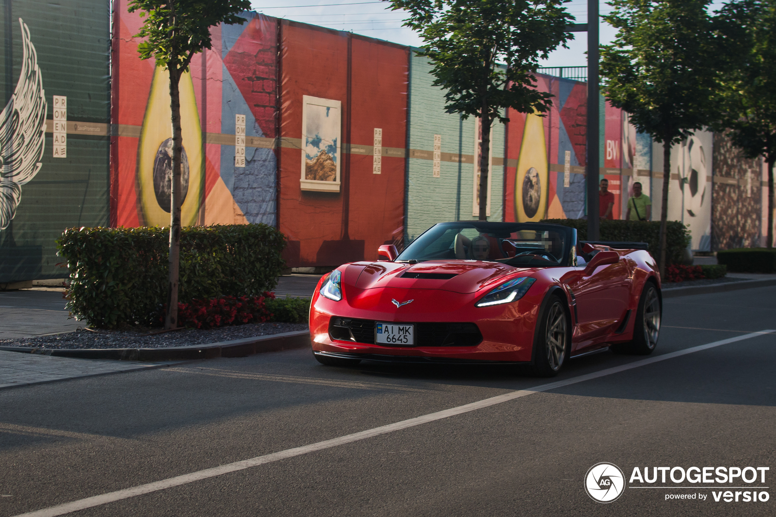 Chevrolet Corvette C7 Grand Sport Convertible