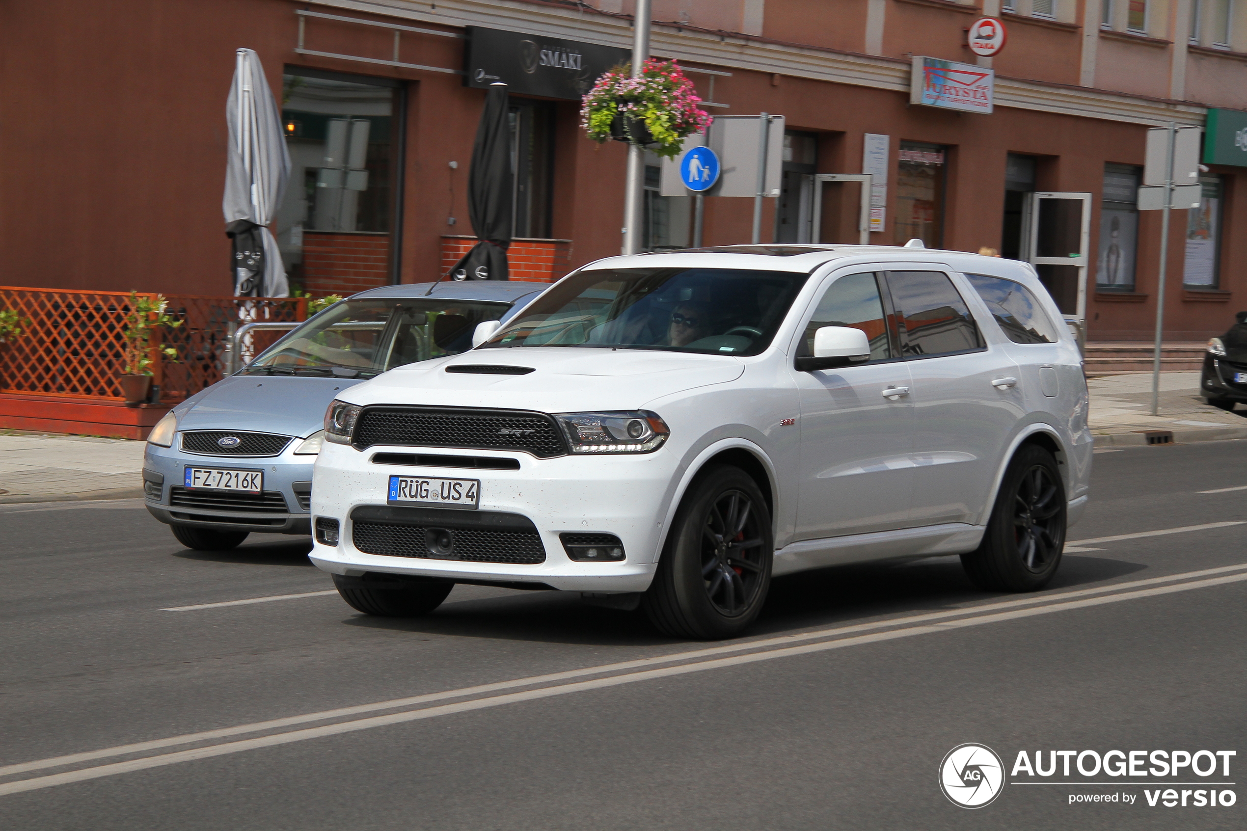 Dodge Durango SRT 2018