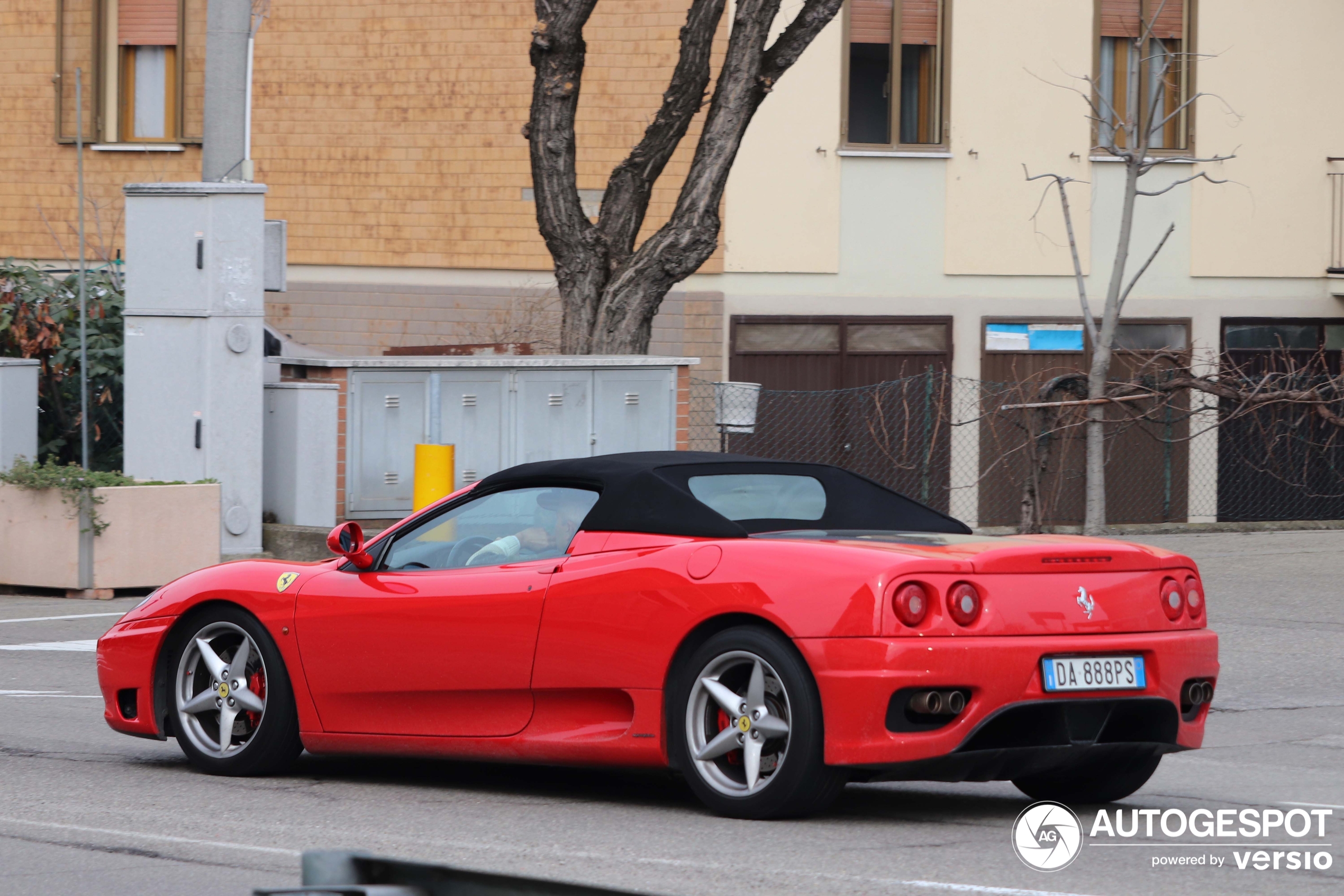 Ferrari 360 Spider