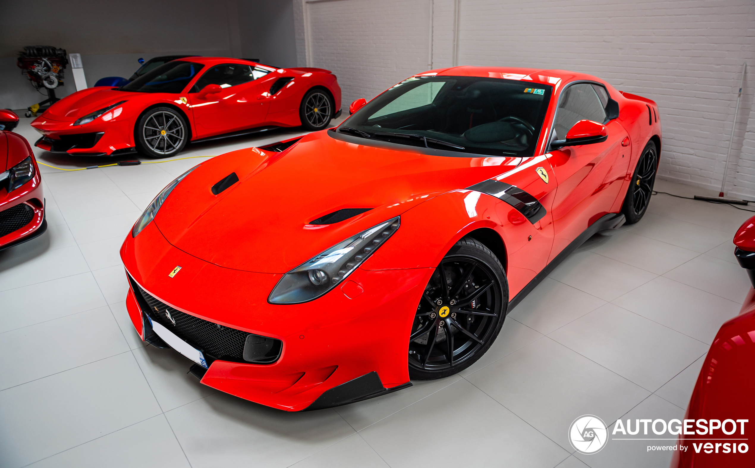 Ferrari F12tdf