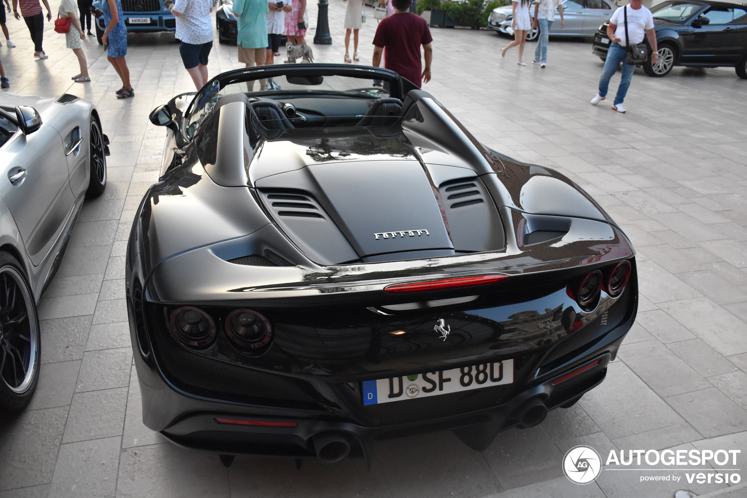 Ferrari F8 Spider