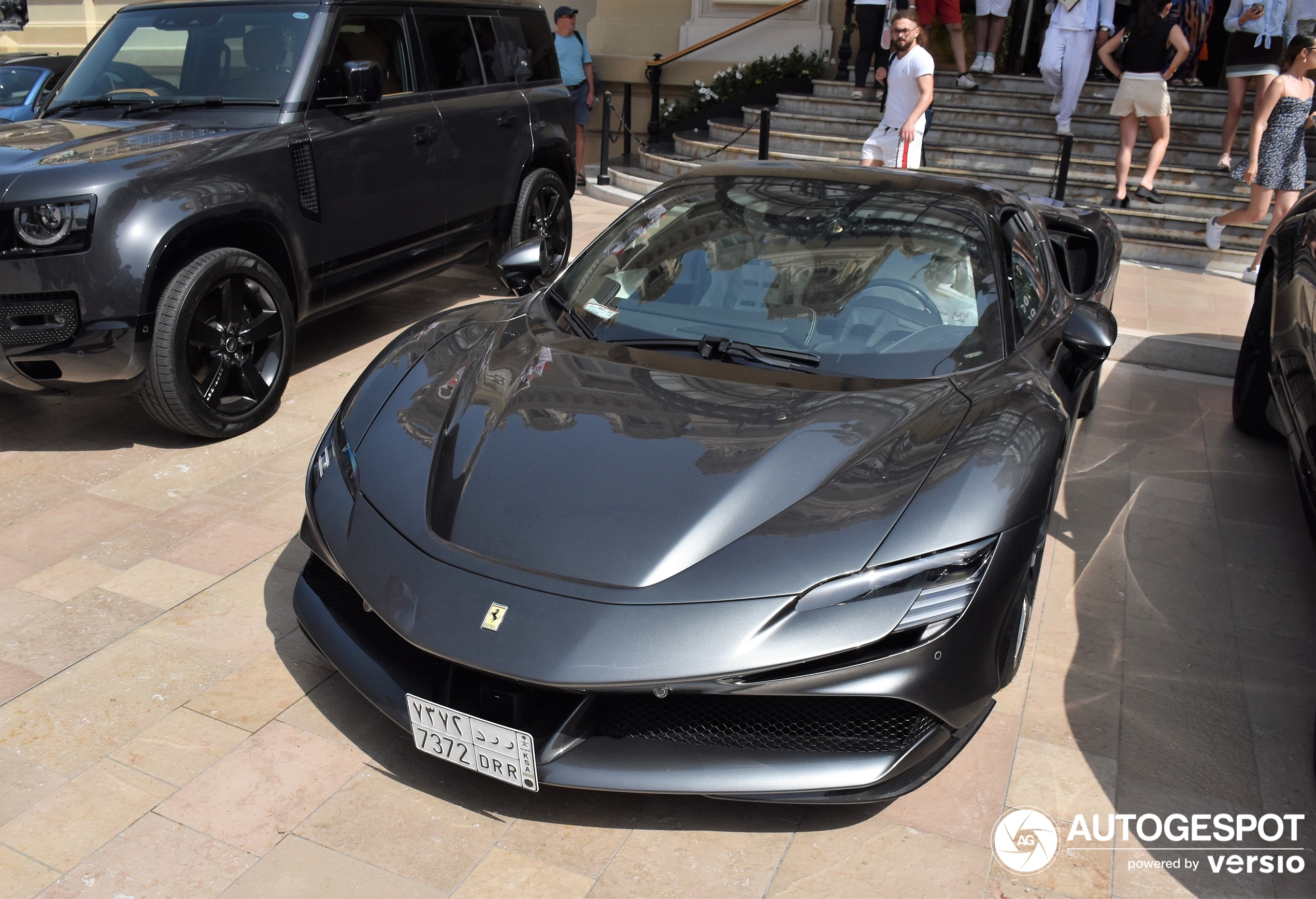 Ferrari SF90 Spider