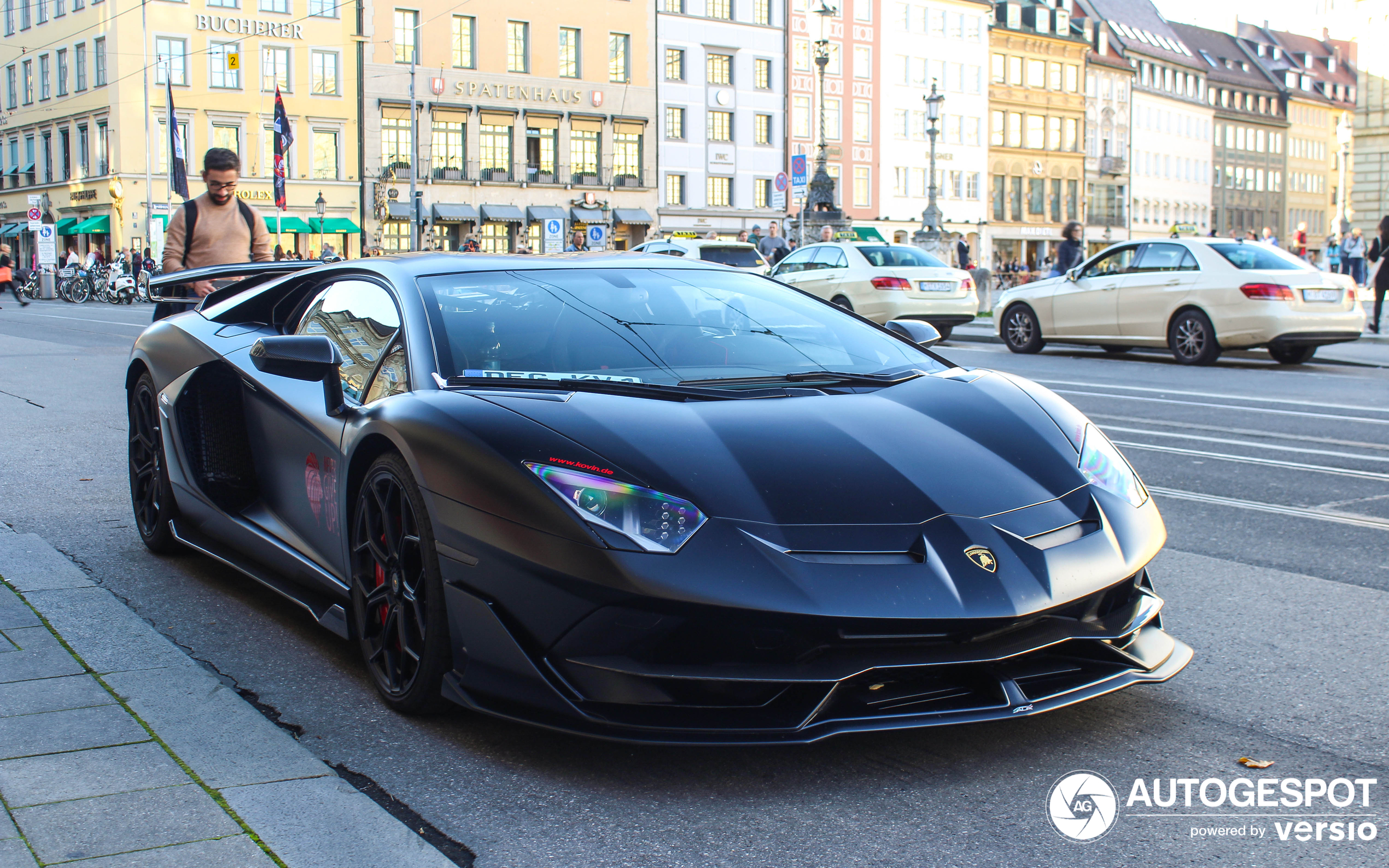 Lamborghini Aventador LP770-4 SVJ