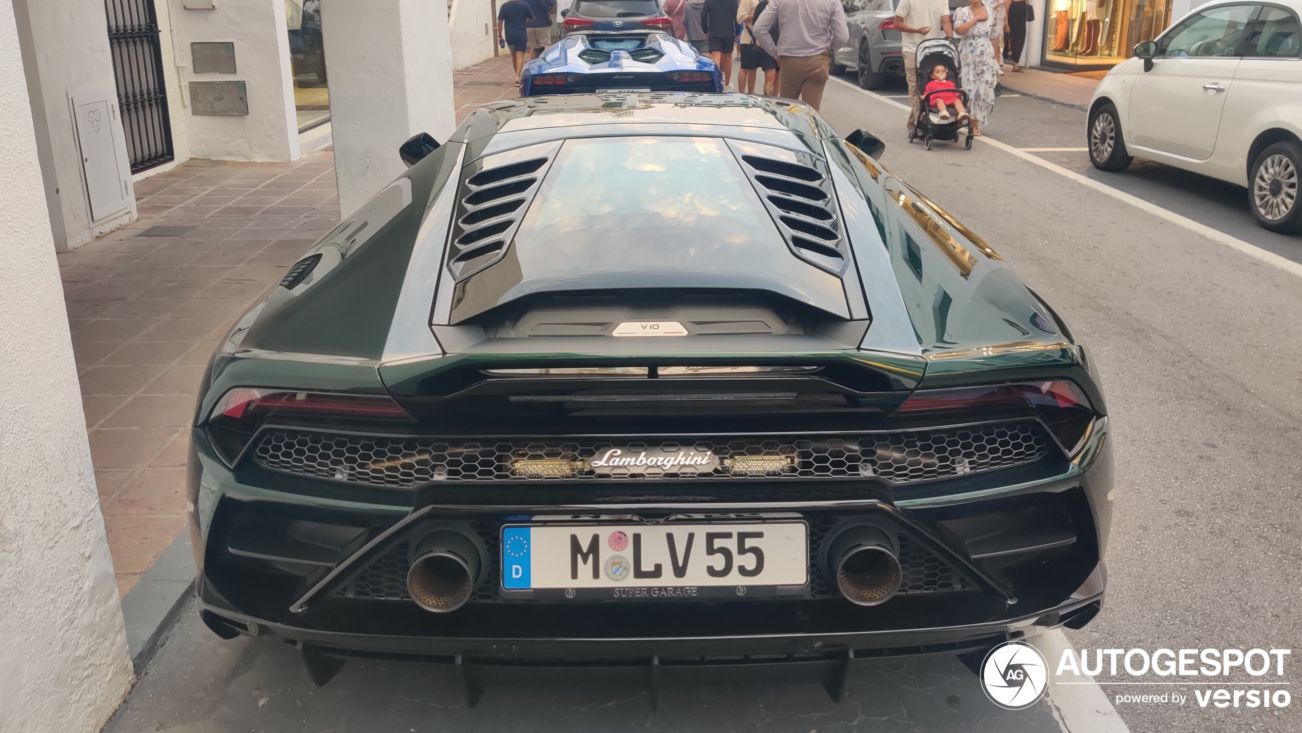 Lamborghini Huracán LP640-4 EVO