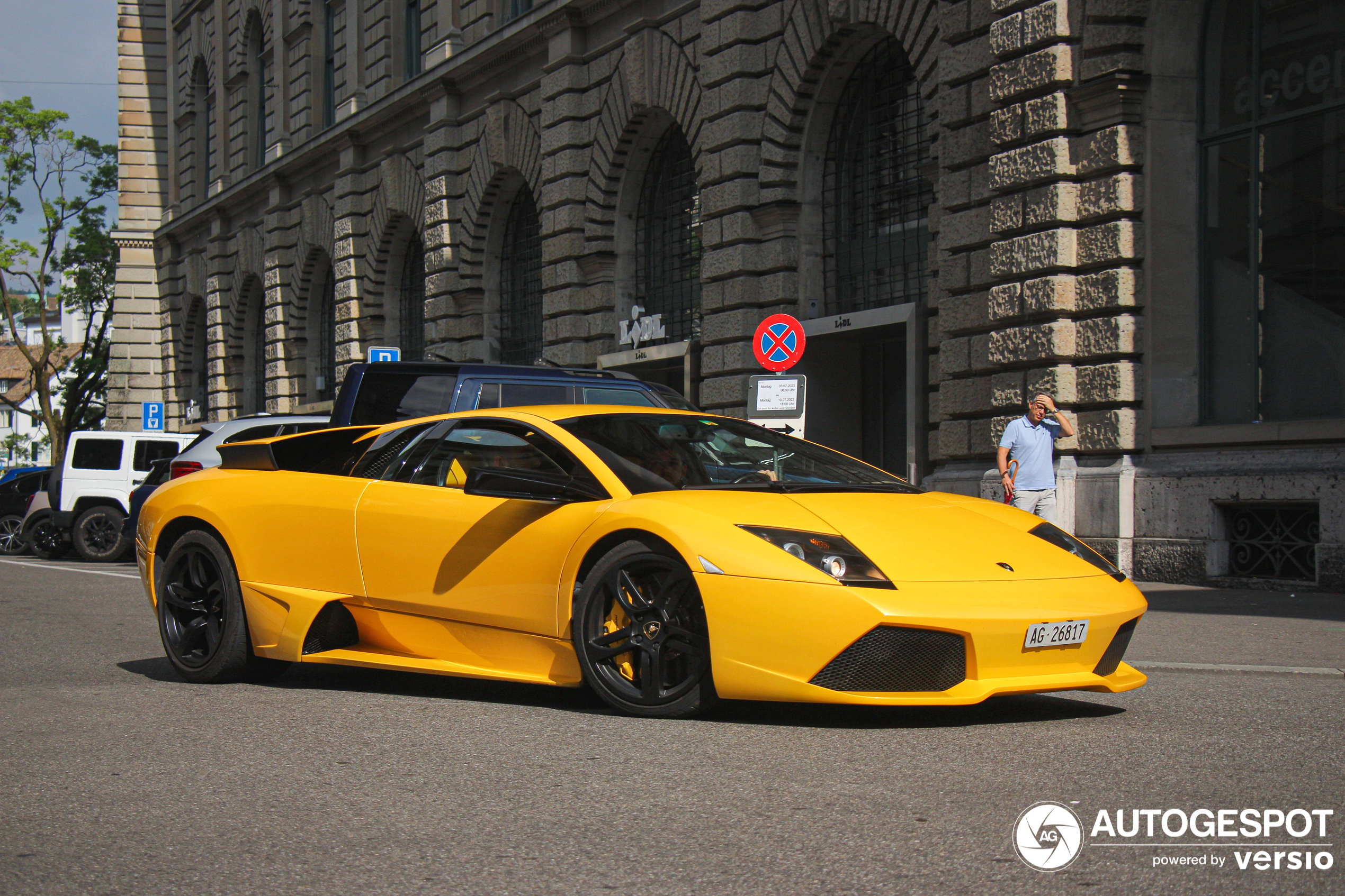 Lamborghini Murciélago LP640