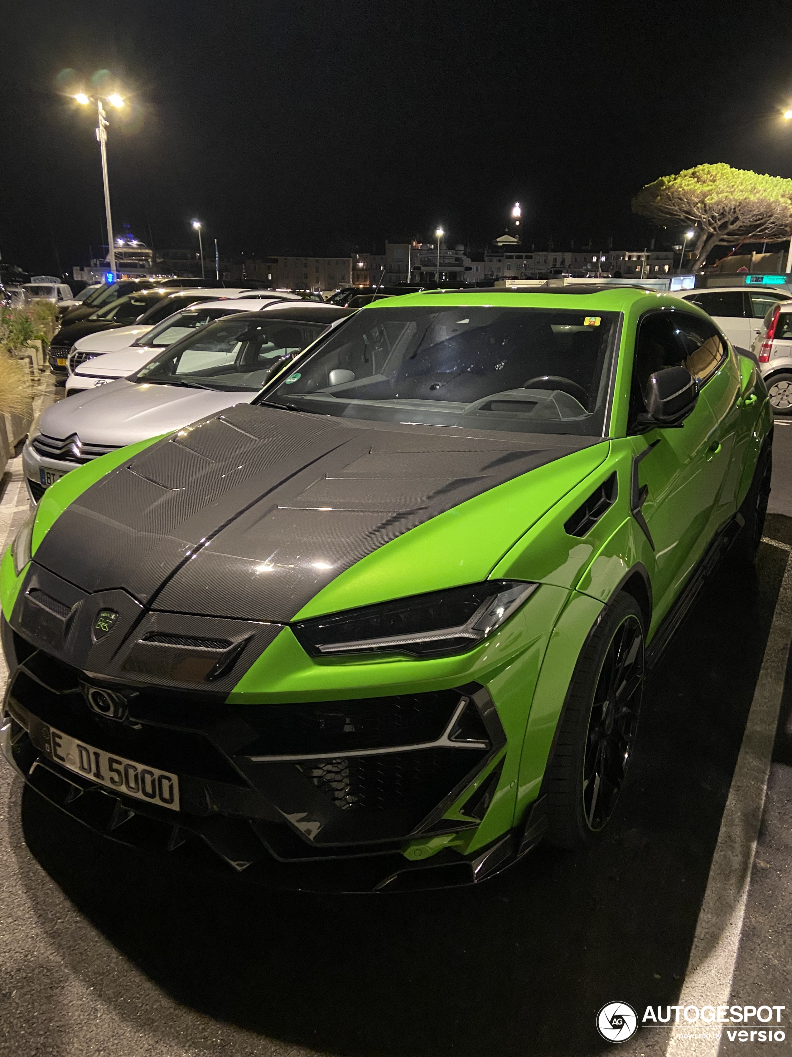 Lamborghini Urus Keyvany Keyrus