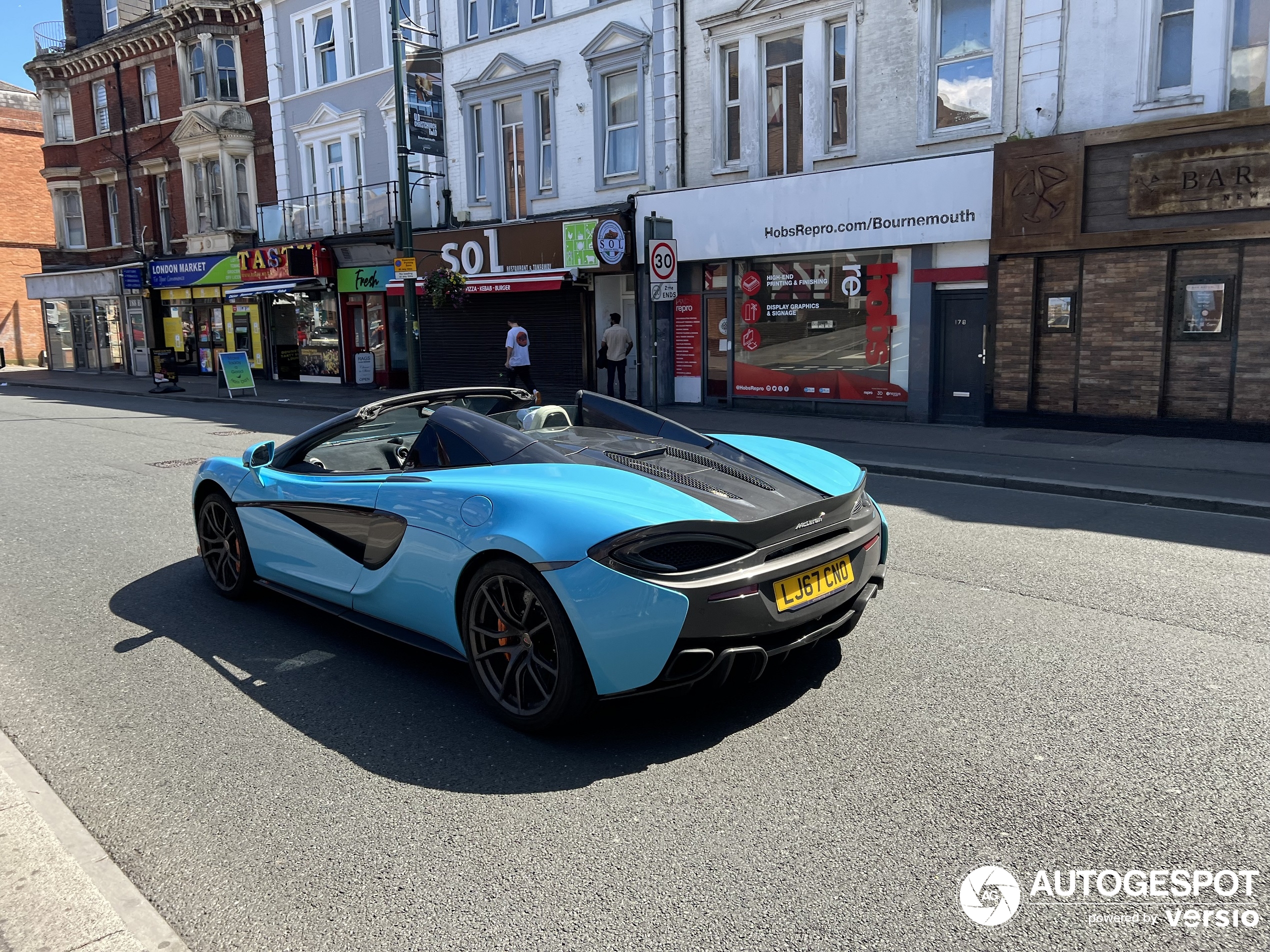 McLaren 570S Spider