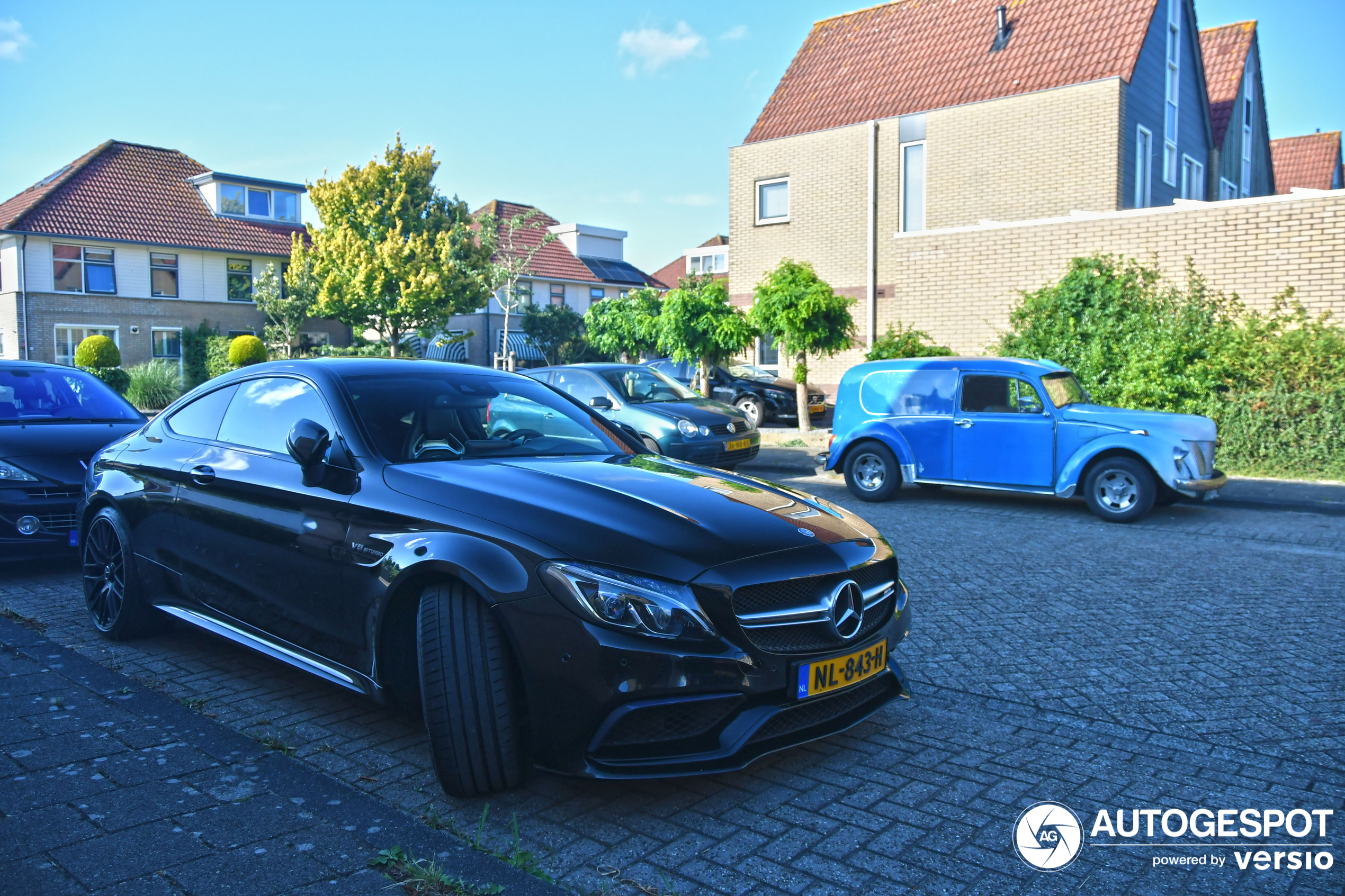 Mercedes-AMG C 63 S Coupé C205