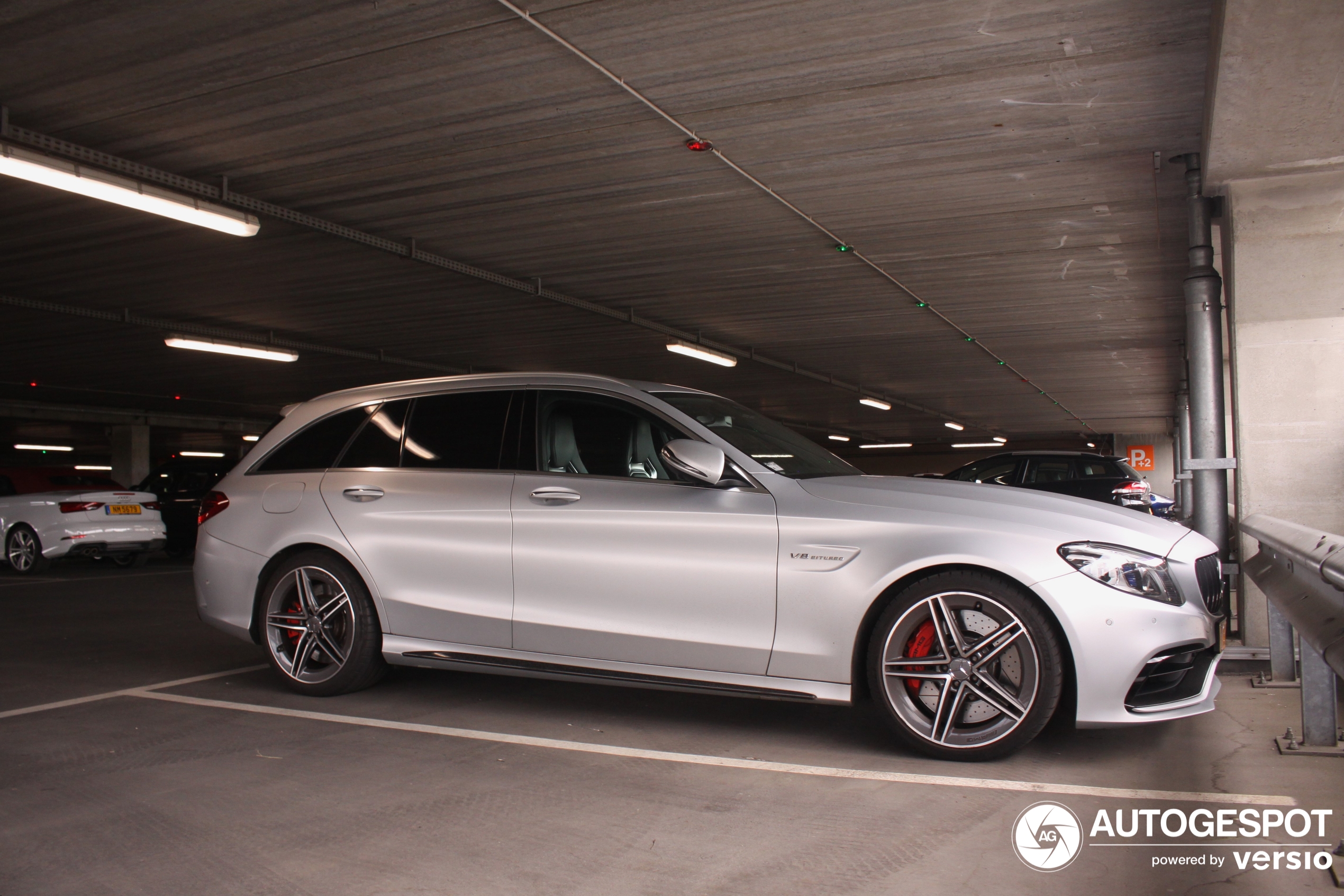 Mercedes-AMG C 63 S Estate S205 2018