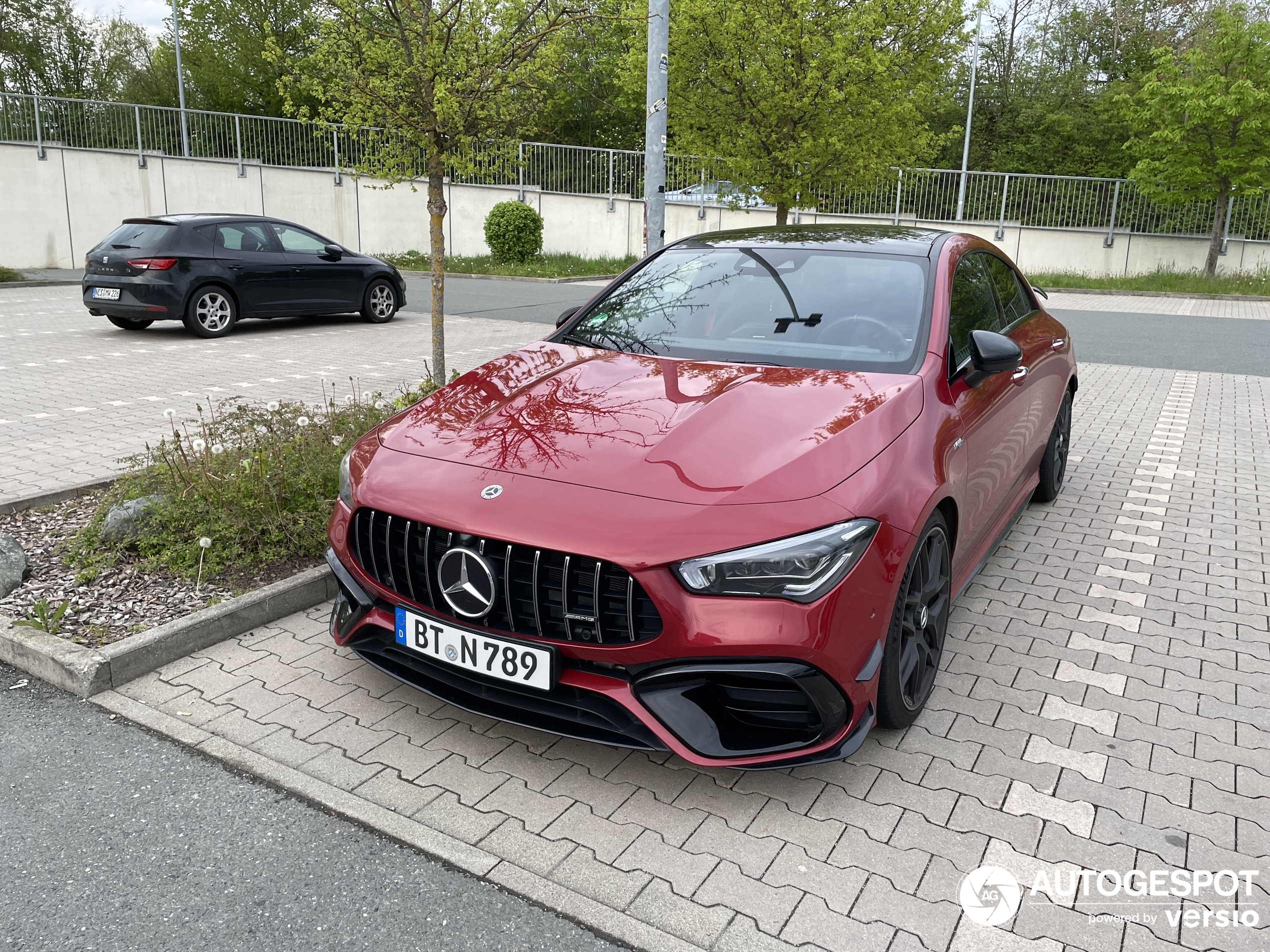 Mercedes-AMG CLA 45 C118