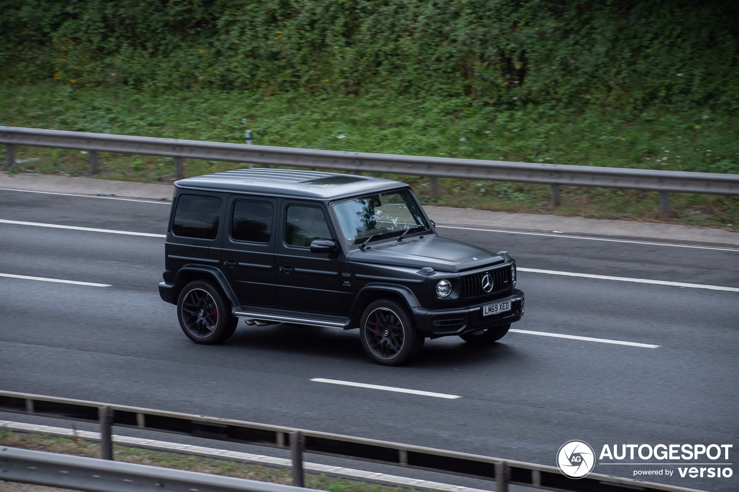 Mercedes-AMG G 63 W463 2018