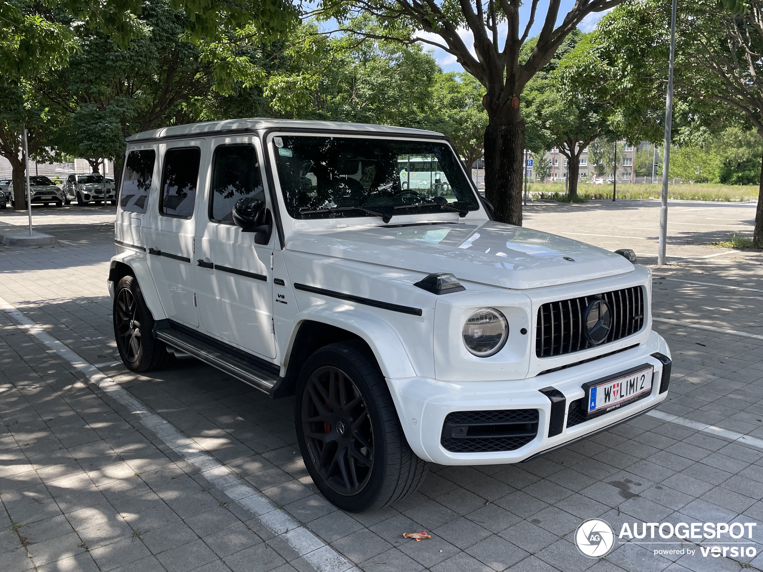 Mercedes-AMG G 63 W463 2018