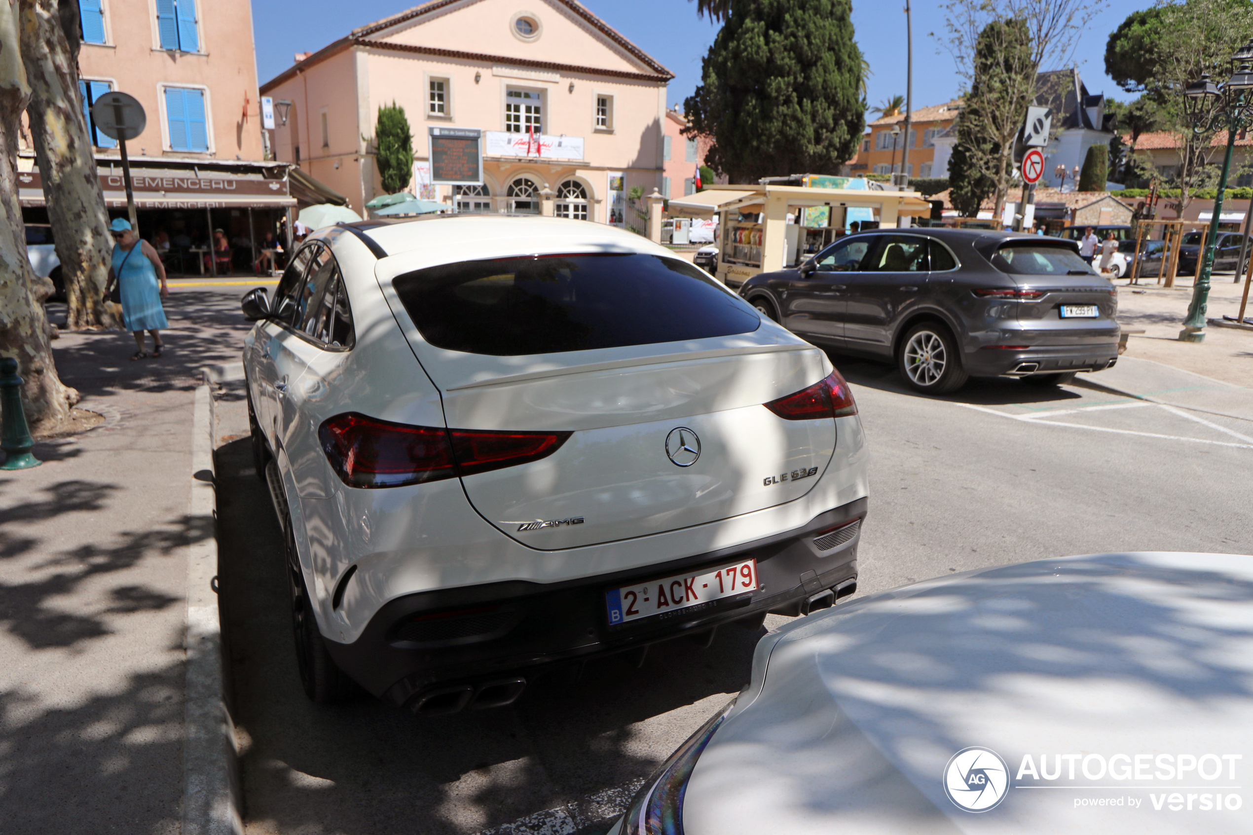 Mercedes-AMG GLE 63 S Coupé C167