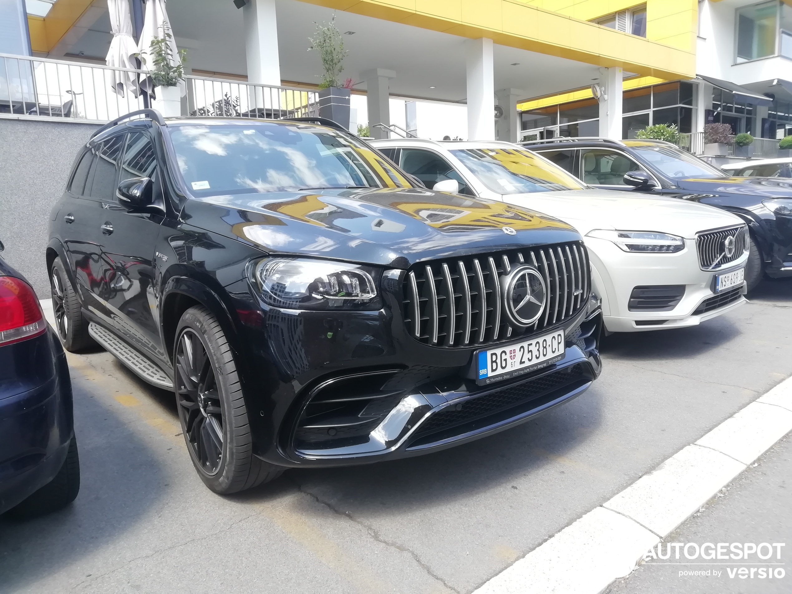 Mercedes-AMG GLS 63 X167