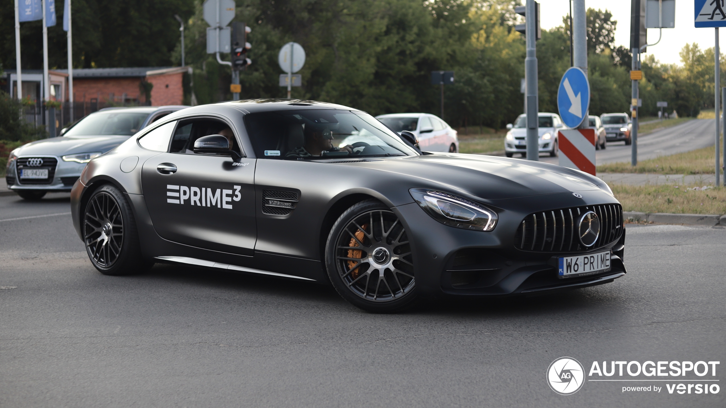 Mercedes-AMG GT C Edition 50 C190 2017