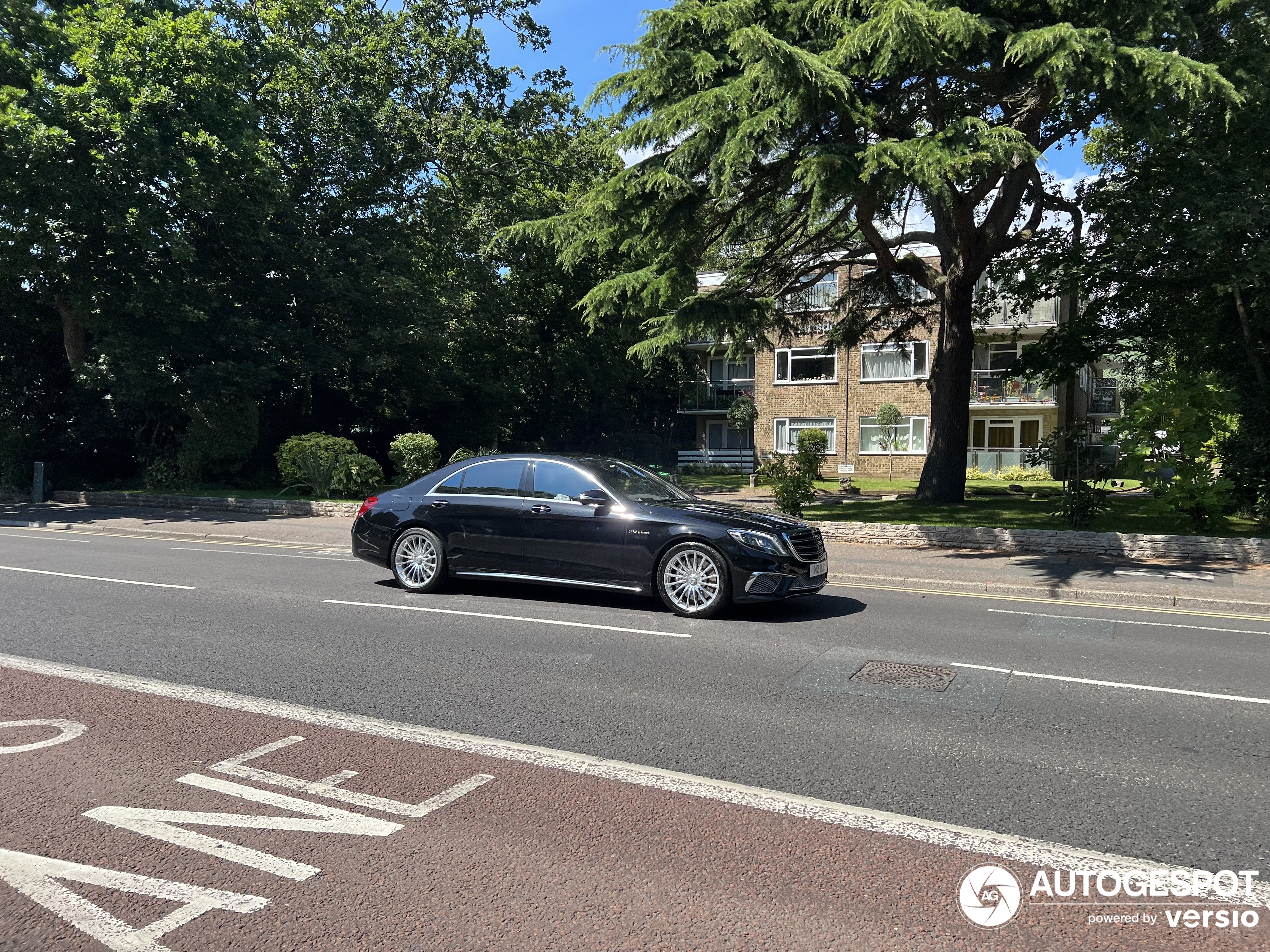 Mercedes-AMG S 65 V222