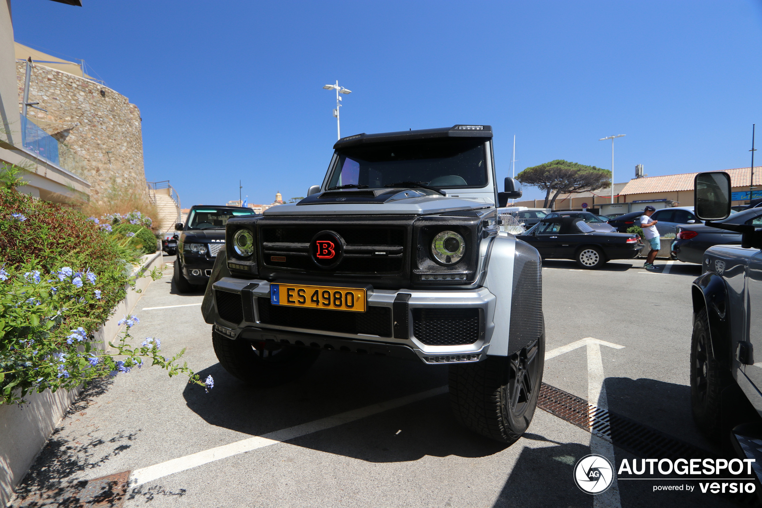 Mercedes-Benz Brabus G 500 4x4² B40-500