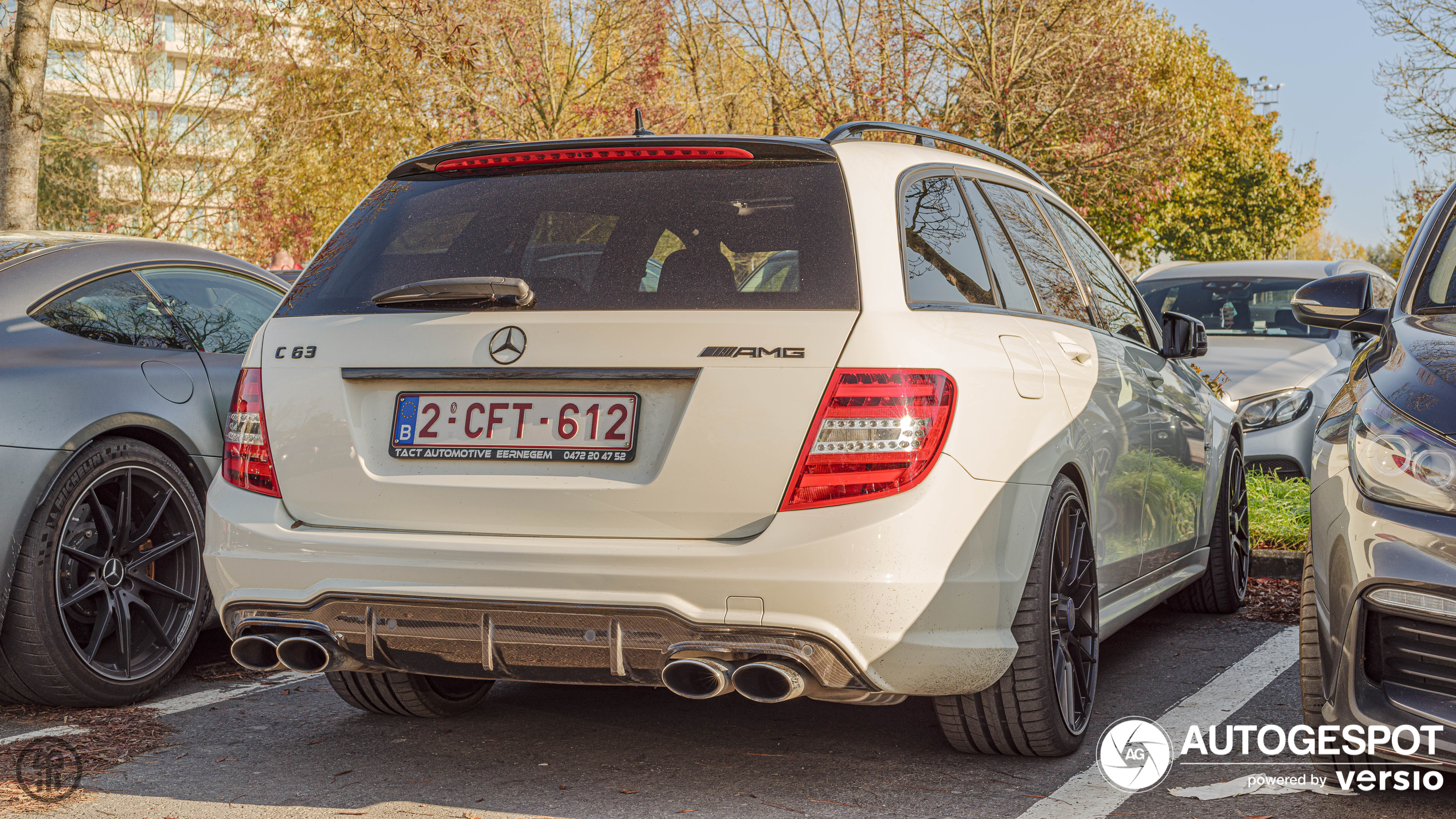 Mercedes-Benz C 63 AMG Estate 2012