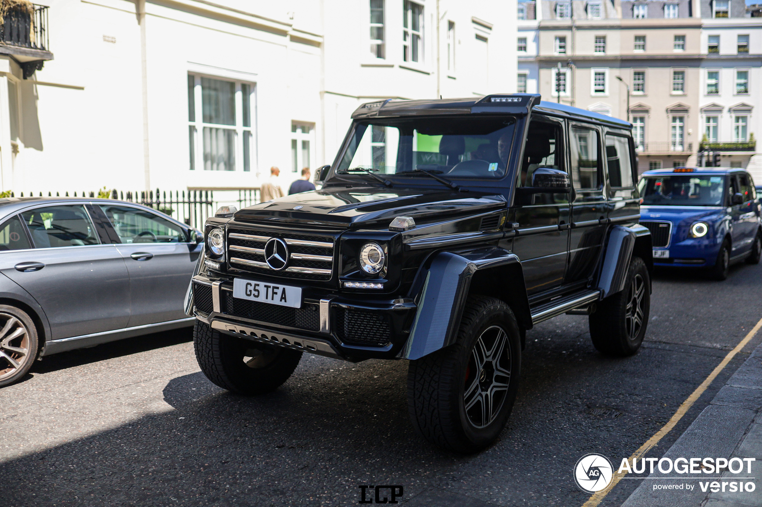 Mercedes-Benz G 500 4X4²