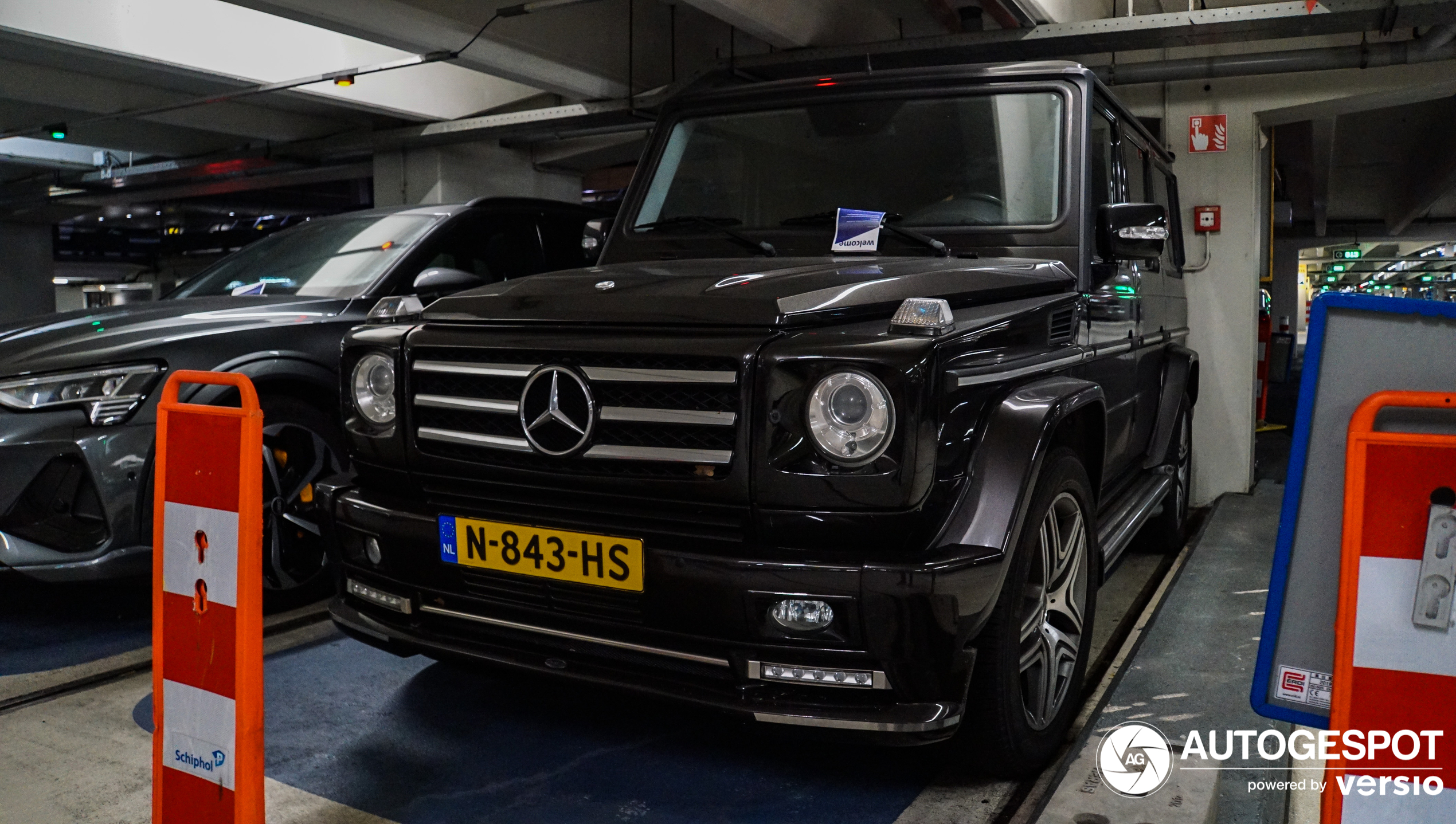 Mercedes-Benz G 55 AMG Kompressor 2005