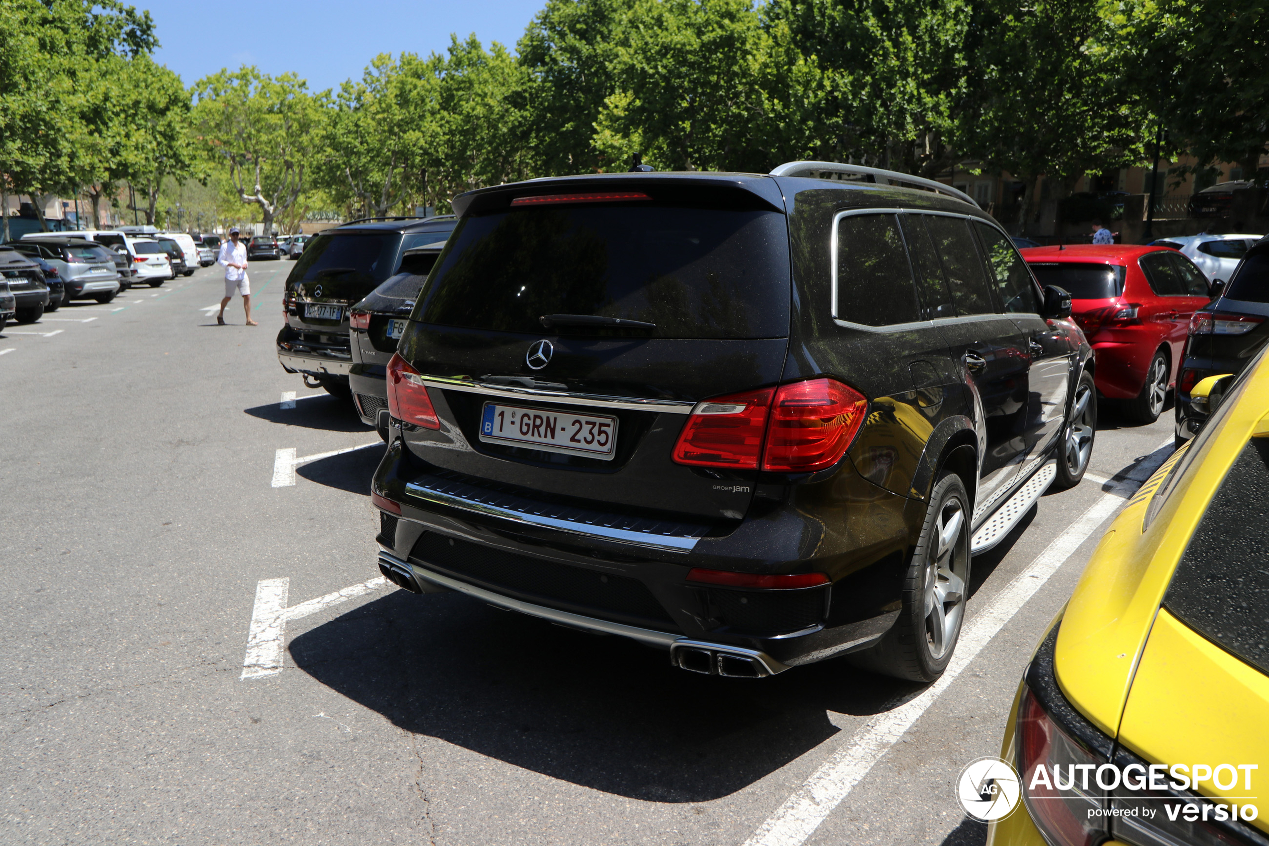 Mercedes-Benz GL 63 AMG X166