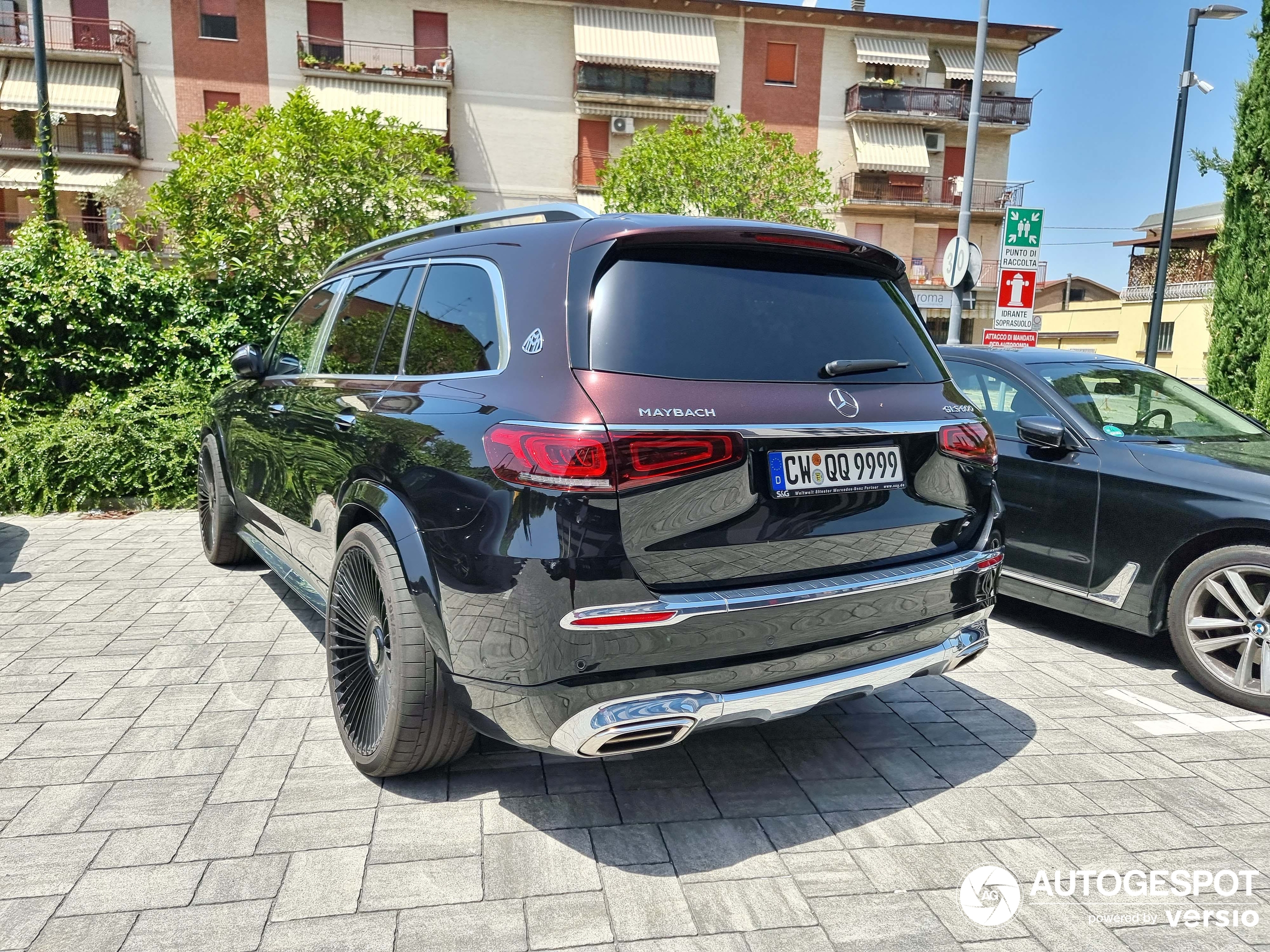 Mercedes-Maybach GLS 600