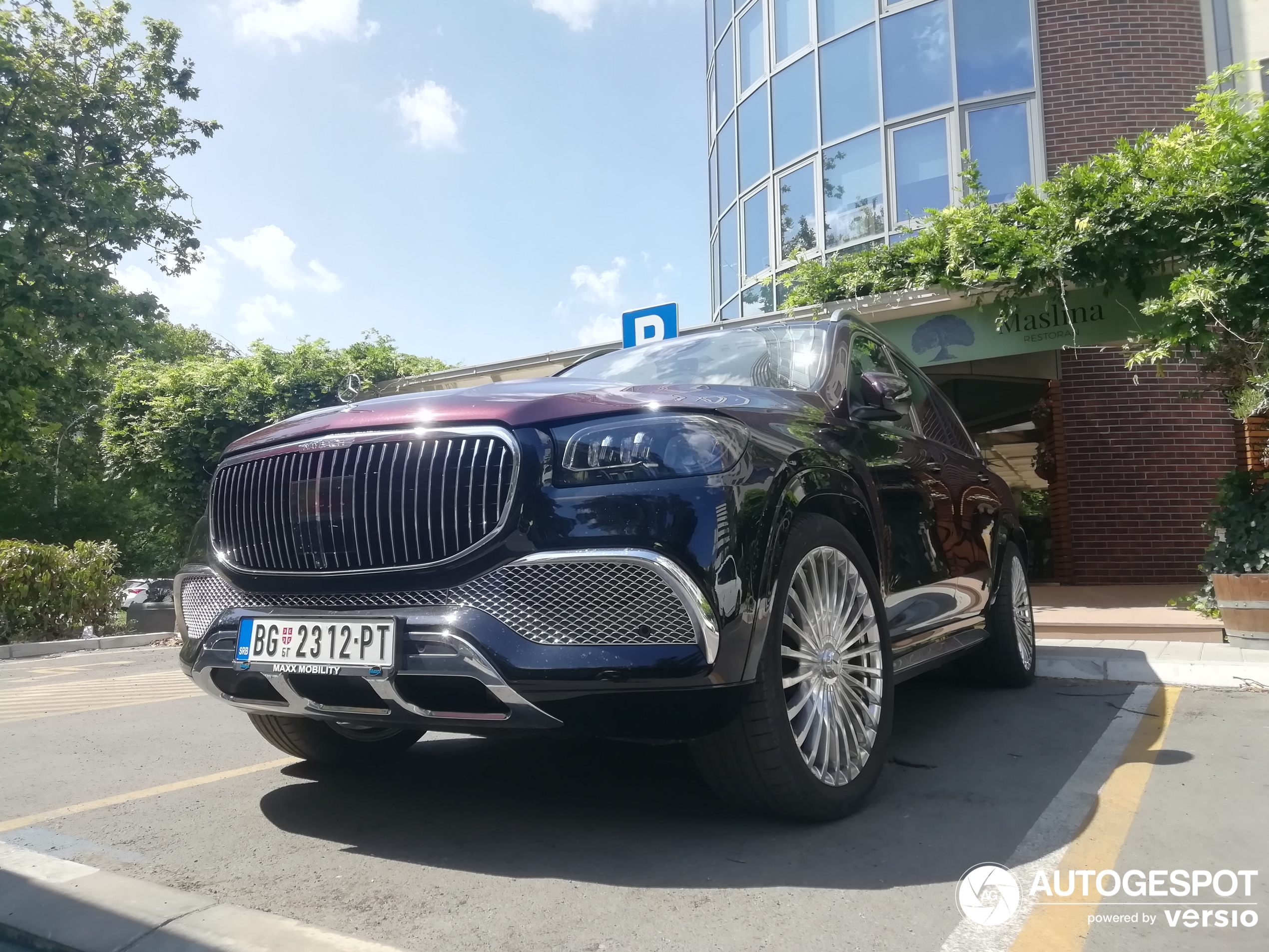 Mercedes-Maybach GLS 600