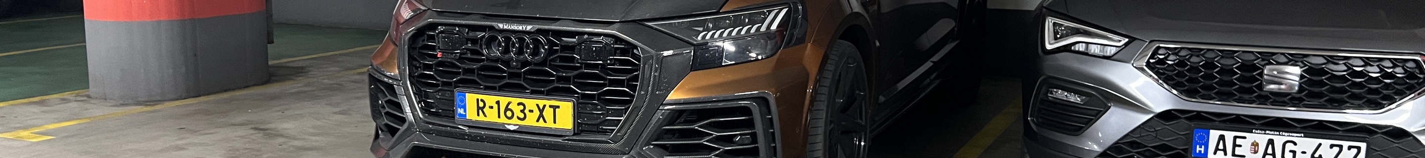 Audi MTM RS Q8 Mansory