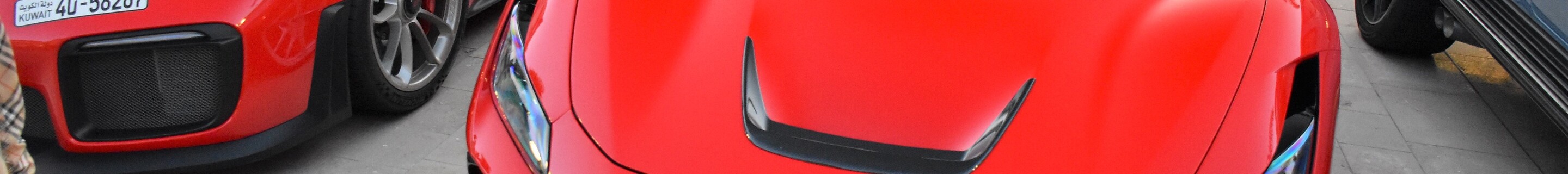 Ferrari F8 Tributo Novitec Rosso