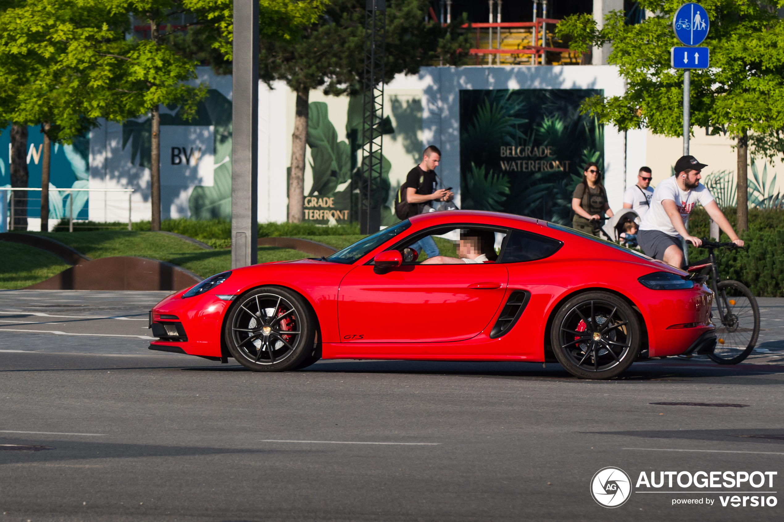 Porsche 718 Cayman GTS