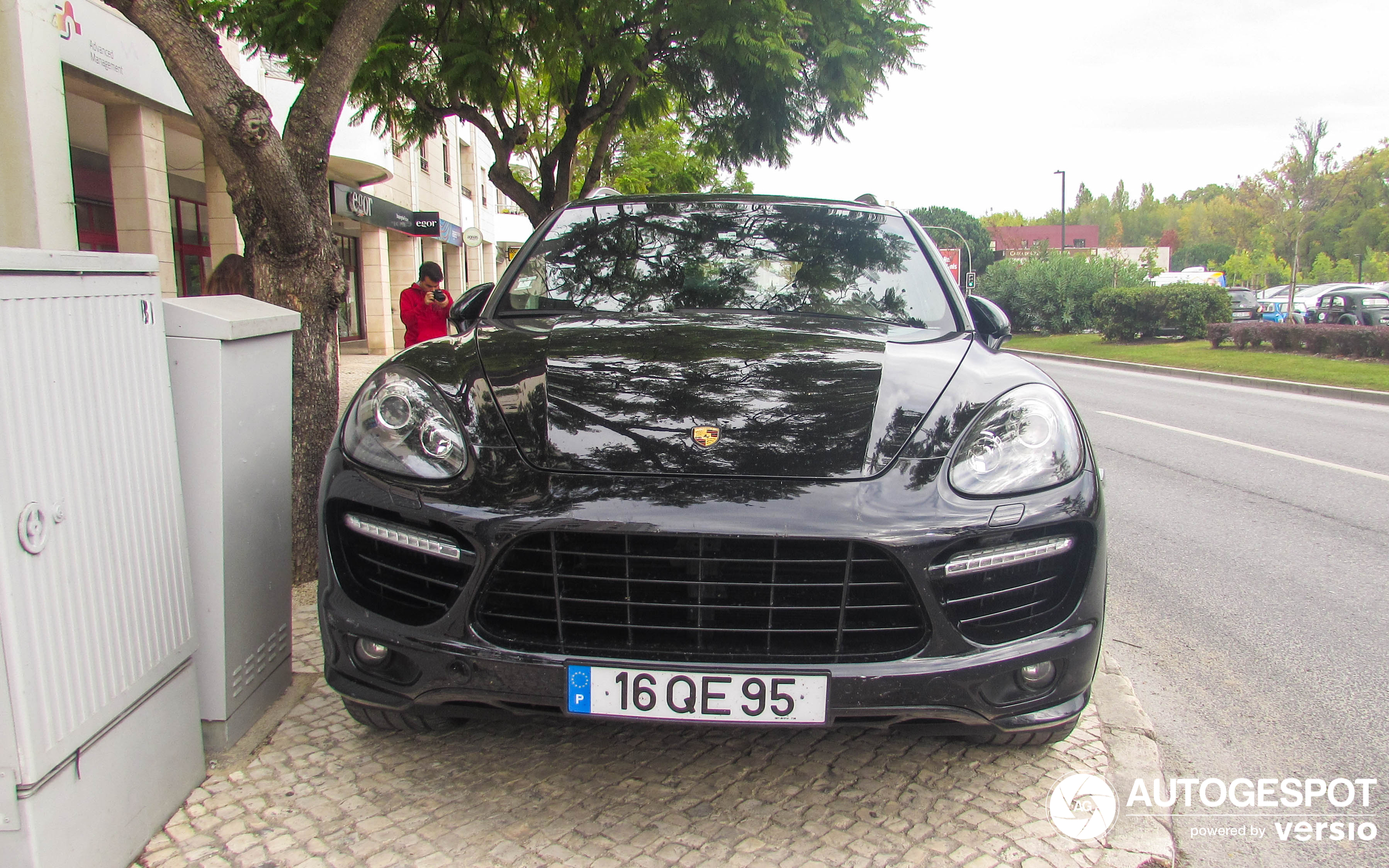 Porsche 958 Cayenne Turbo S MkI - 20 July 2023 - Autogespot