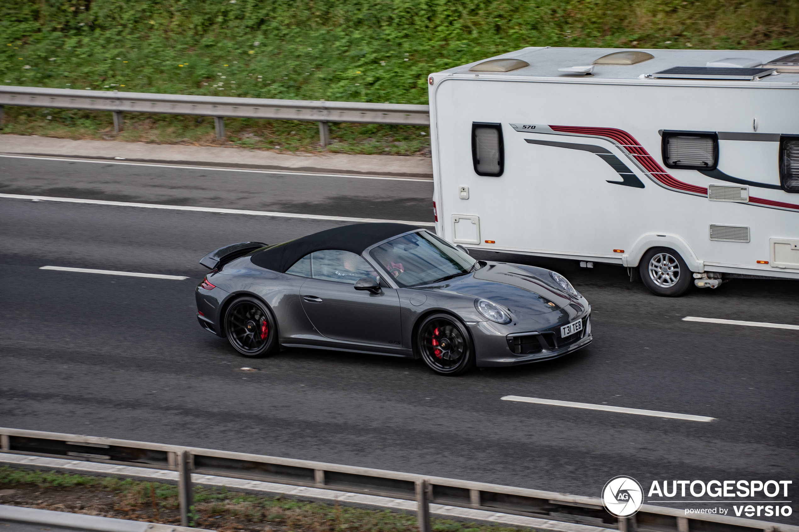 Porsche 991 Carrera 4 GTS Cabriolet MkII