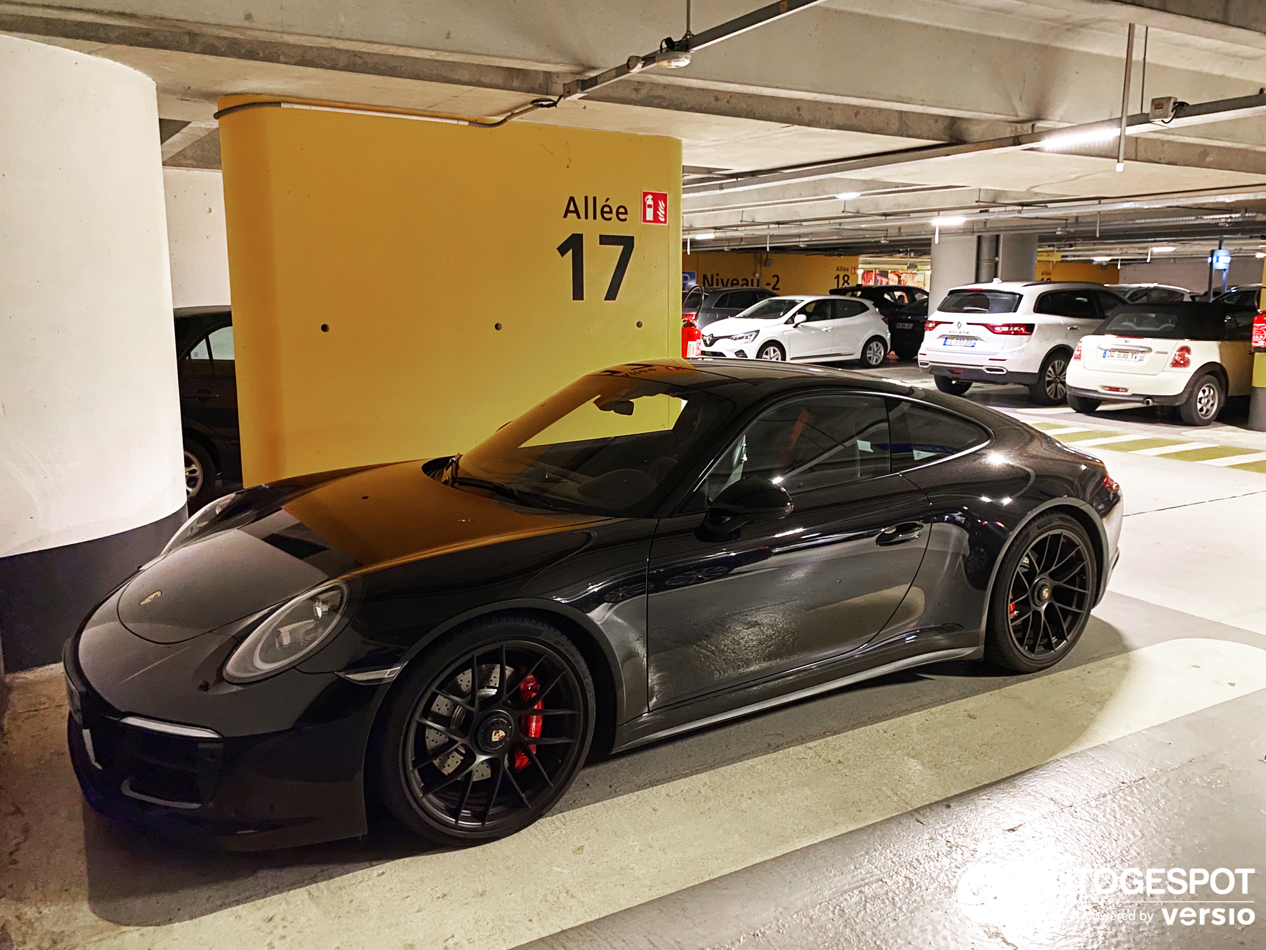 Porsche 991 Carrera 4 GTS MkII