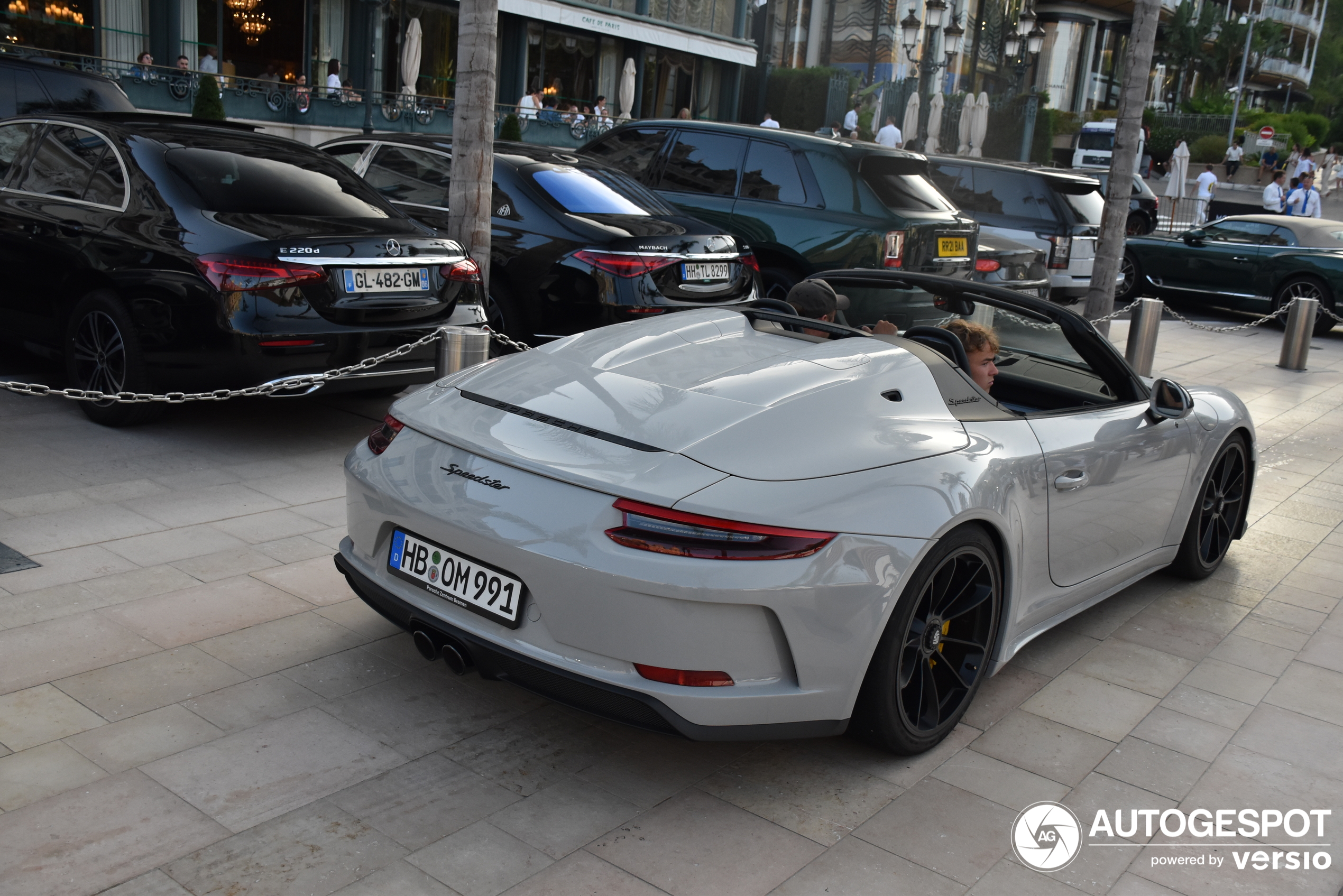 Porsche 991 Speedster