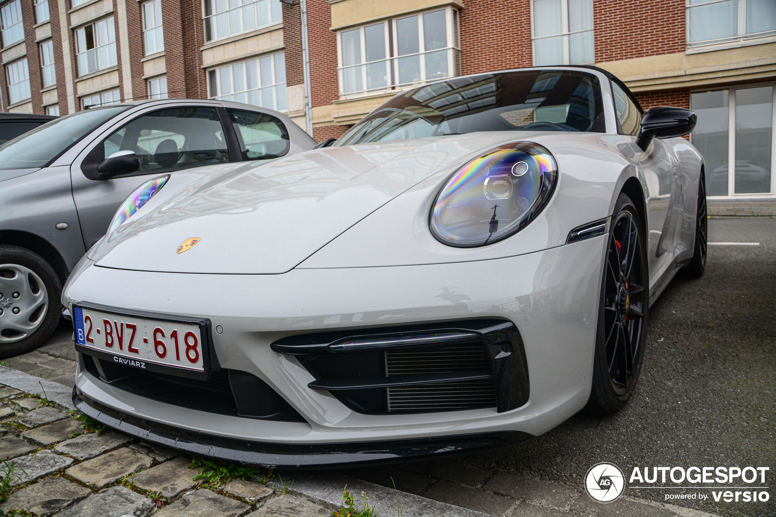 Porsche 992 Carrera 4 GTS Cabriolet