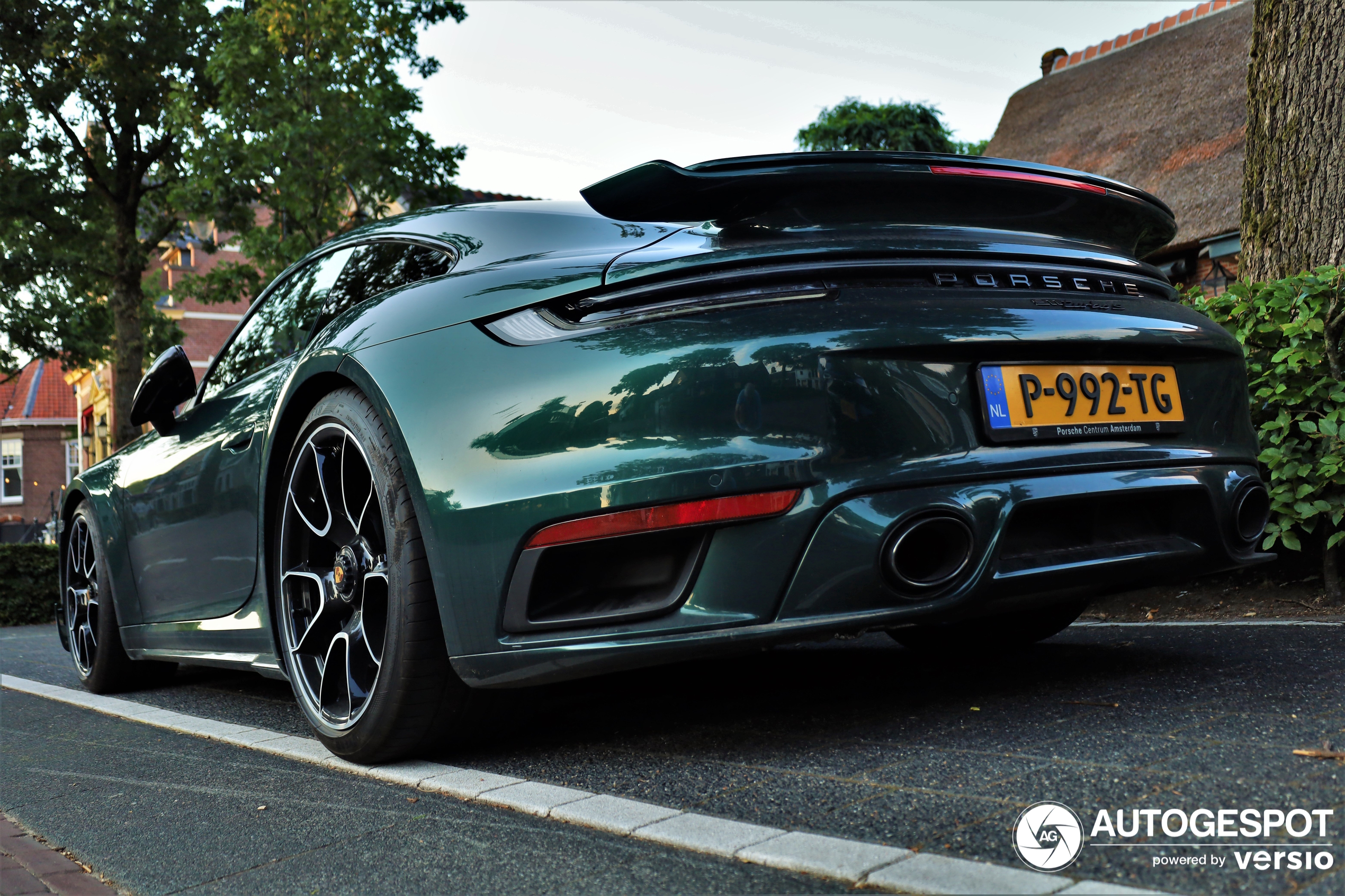 Porsche 992 Turbo S