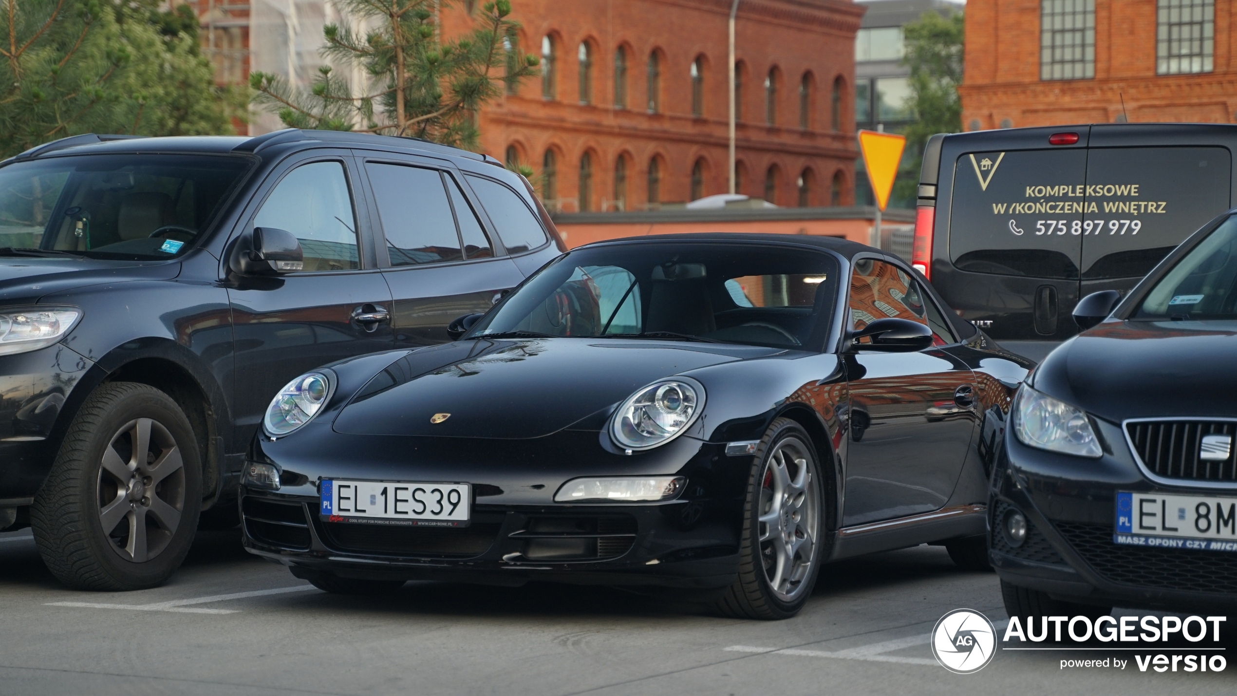 Porsche 997 Carrera S Cabriolet MkI