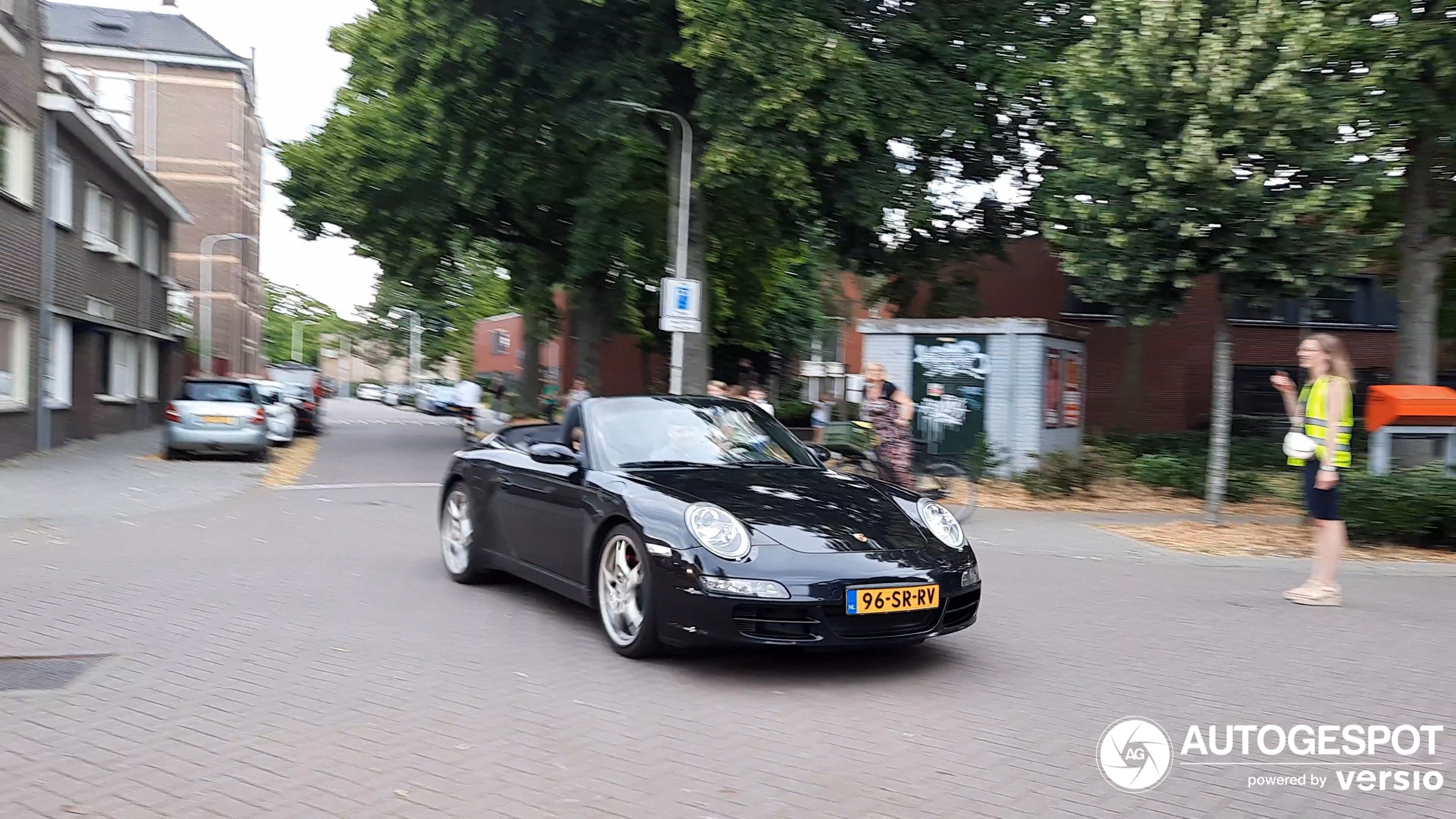 Porsche 997 Carrera S Cabriolet MkI